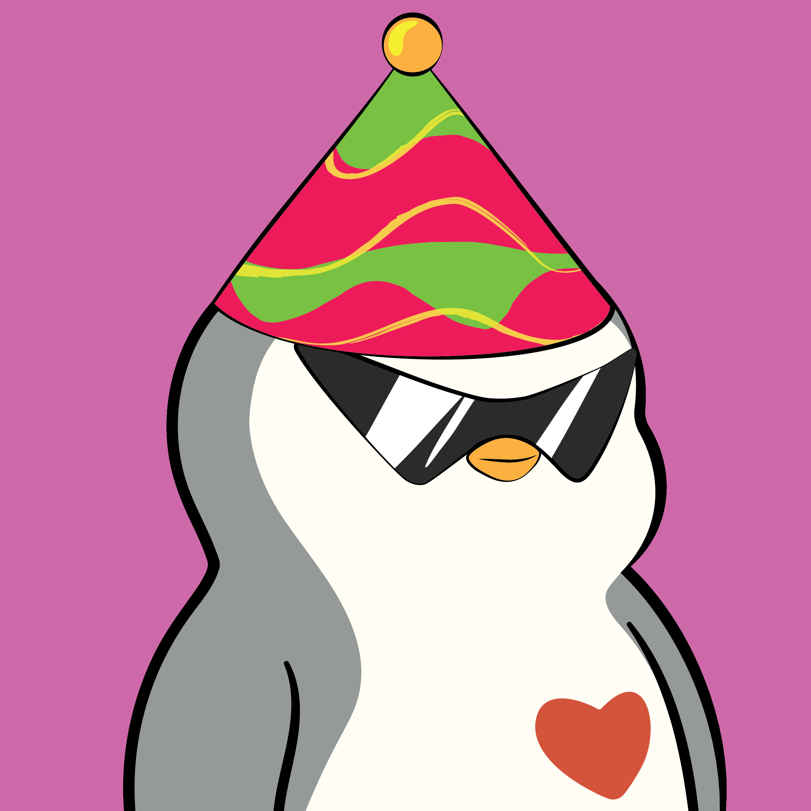 Pudgy Penguins - Pudgy Penguins - Pudgy Penguin #1829 - NFT # 1829