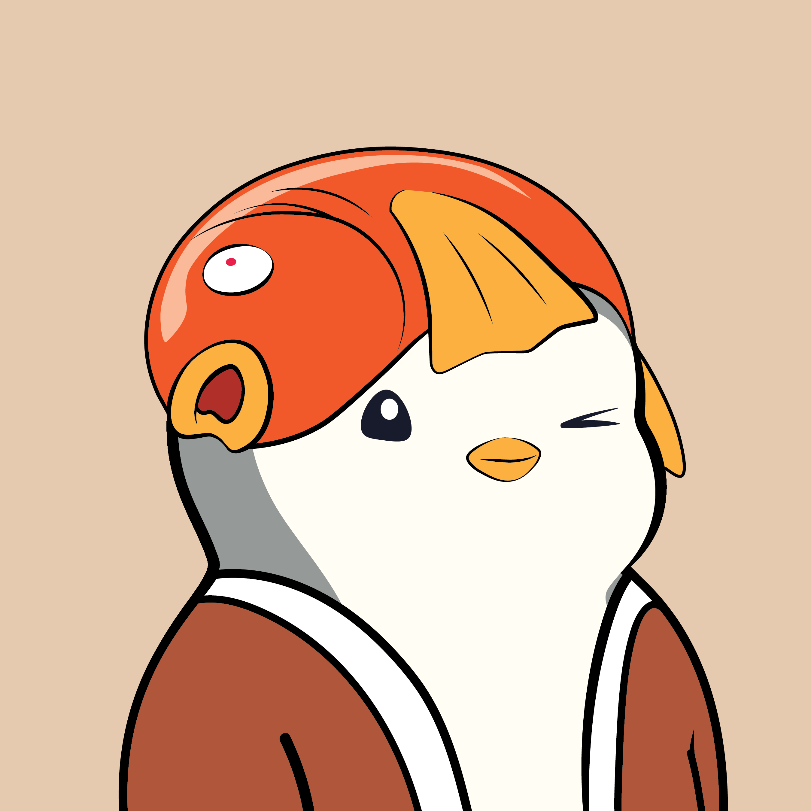 Pudgy Penguins - Pudgy Penguins - Pudgy Penguin #183 - NFT # 183