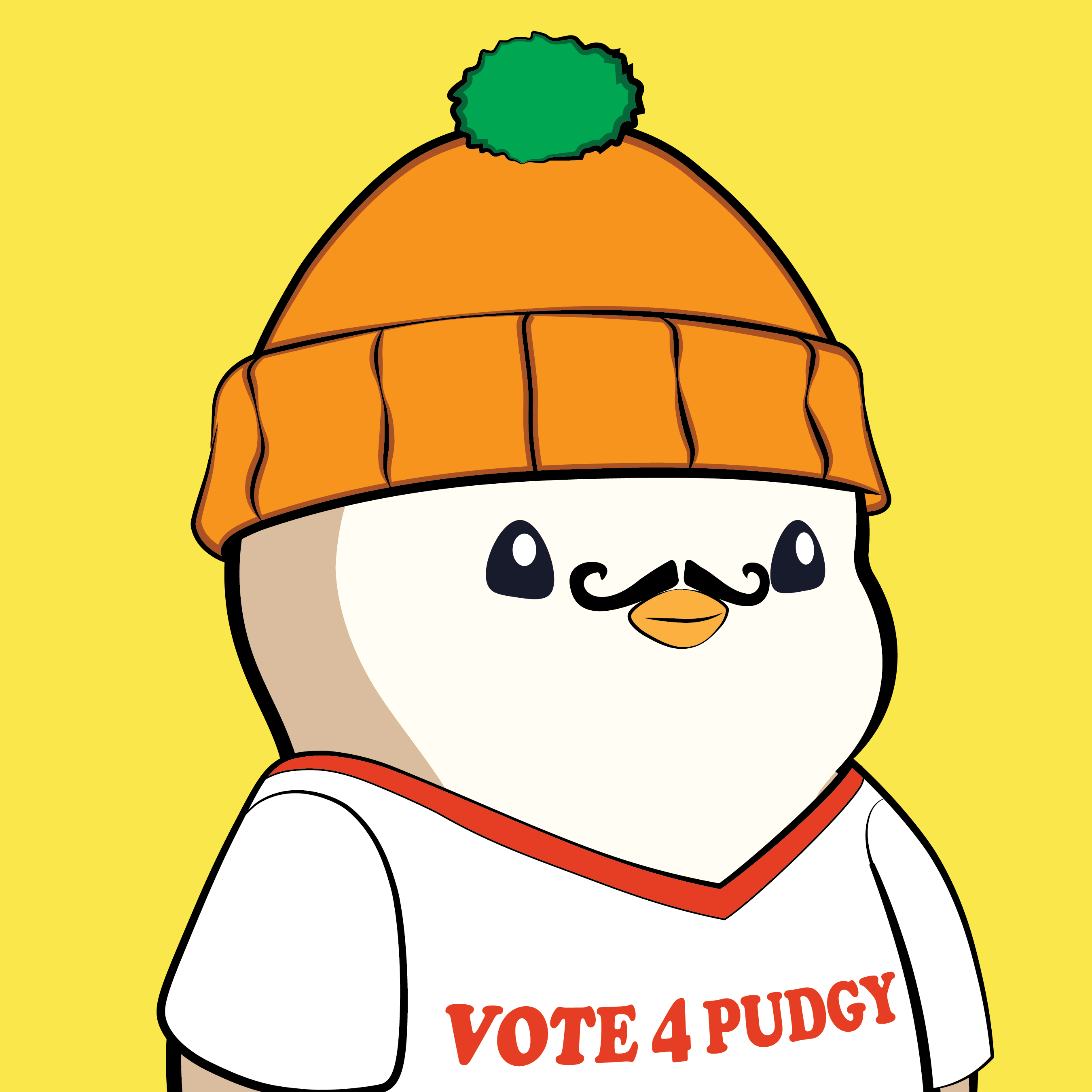 Pudgy Penguins - Pudgy Penguins - Pudgy Penguin #1830 - NFT # 1830