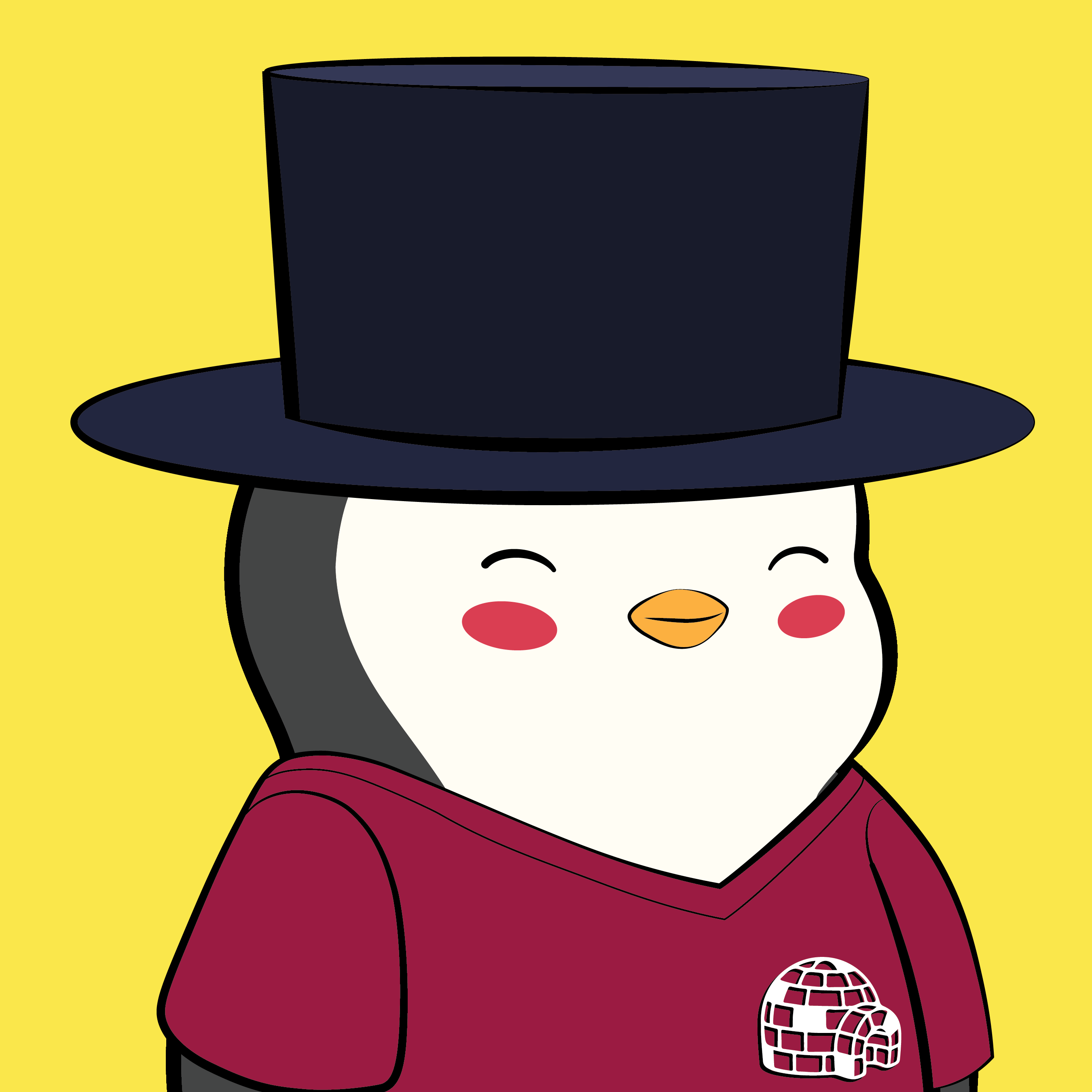 Pudgy Penguins - Pudgy Penguins - Pudgy Penguin #1831 - NFT # 1831