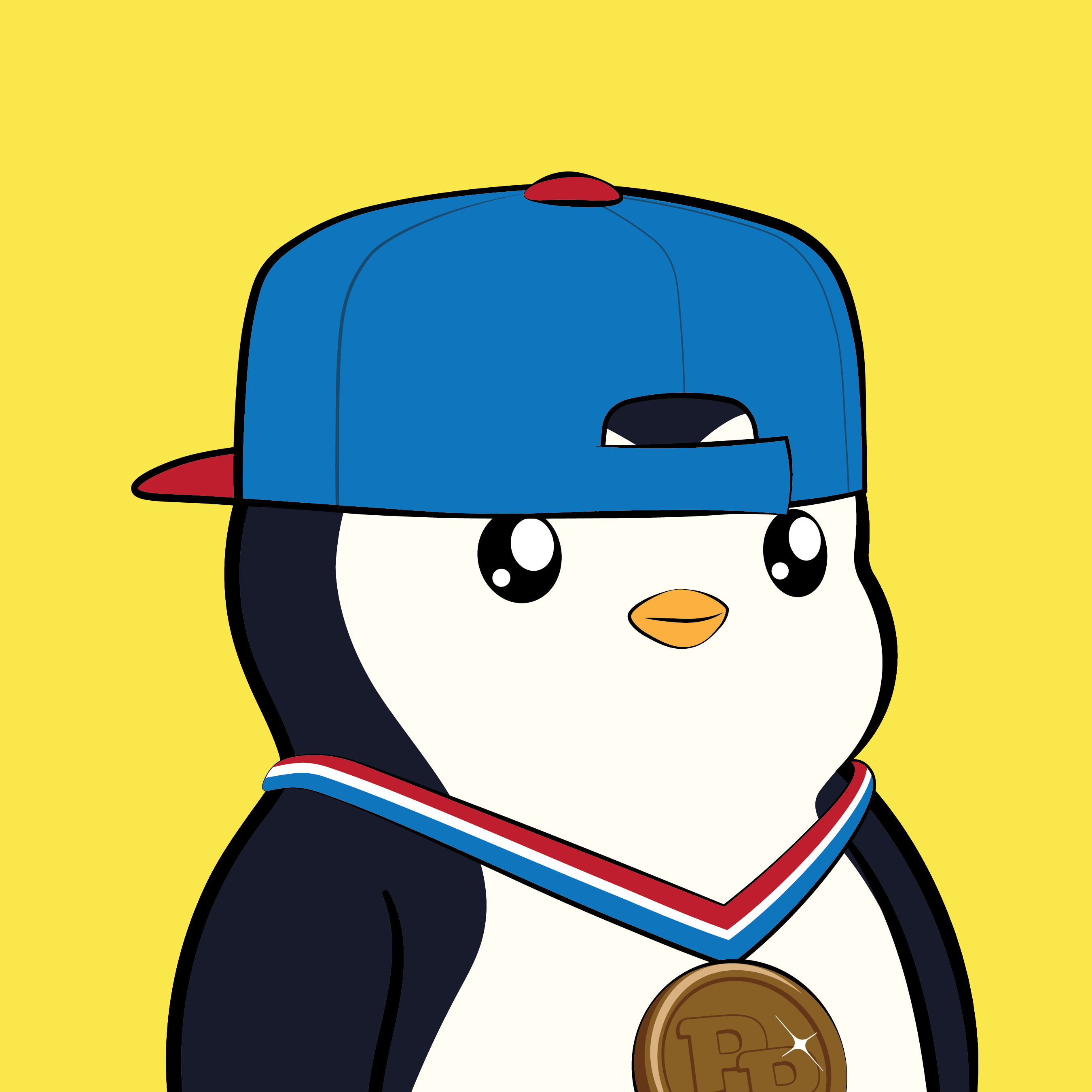 Pudgy Penguins - Pudgy Penguins - Pudgy Penguin #1832 - NFT # 1832