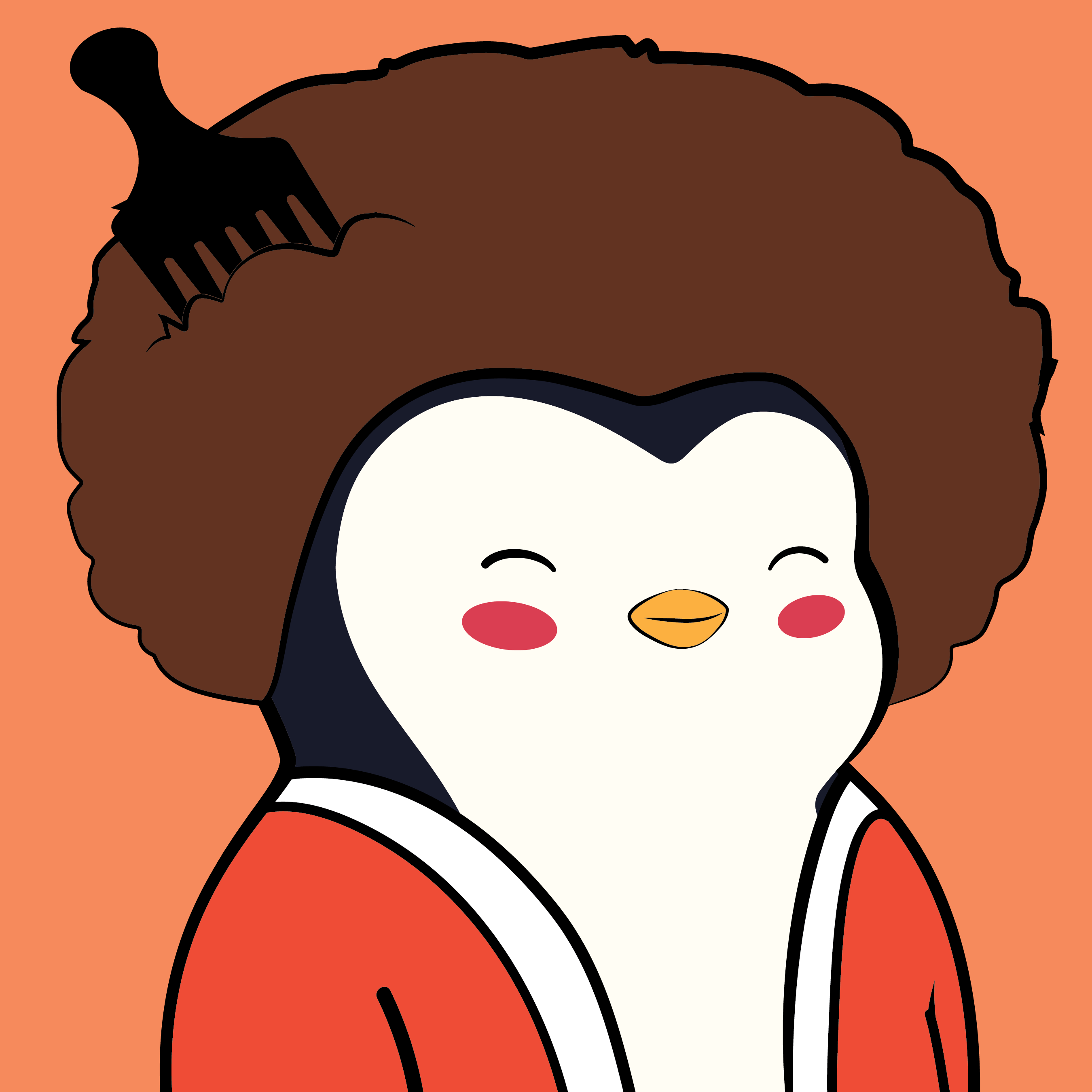 Pudgy Penguins - Pudgy Penguins - Pudgy Penguin #1833 - NFT # 1833