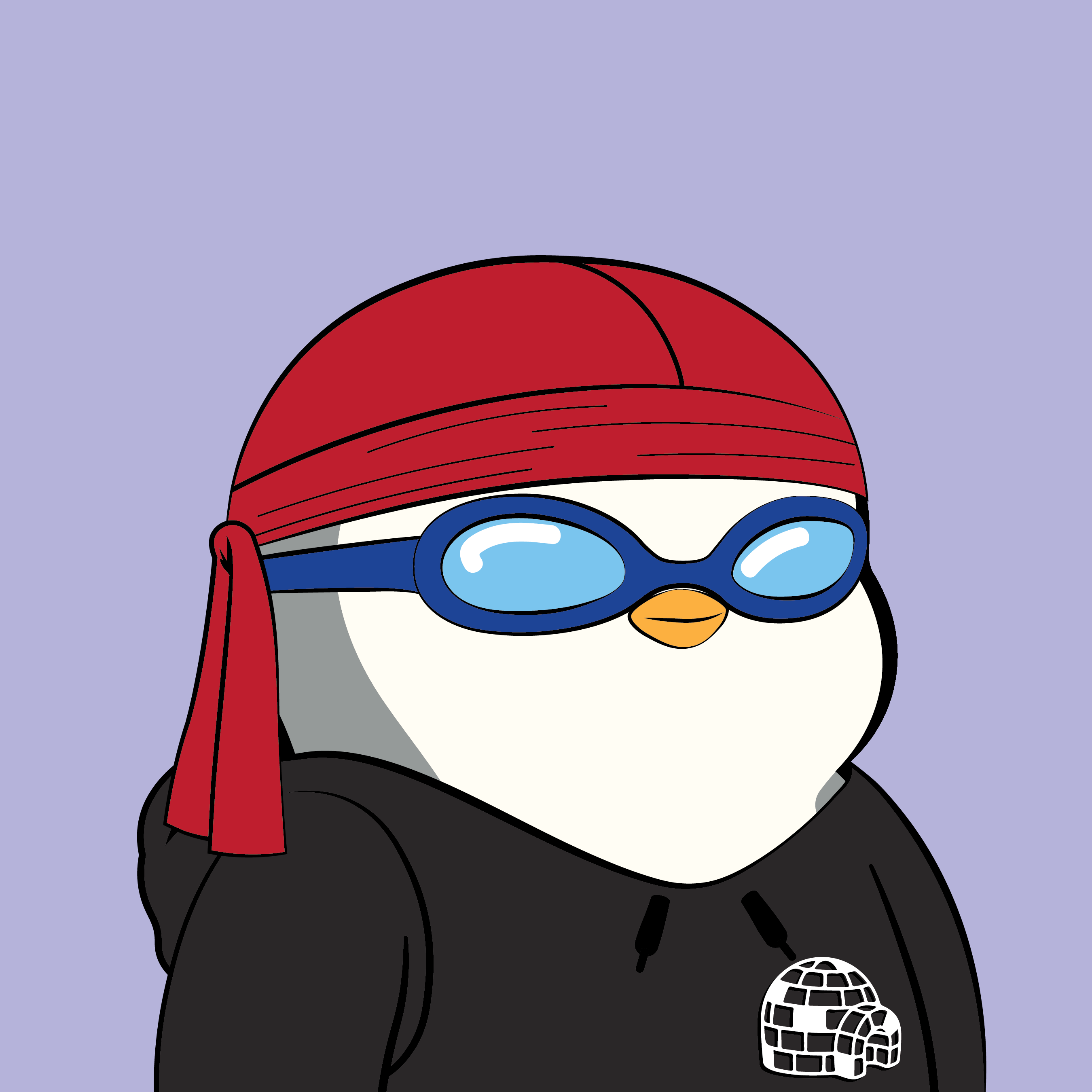 Pudgy Penguins - Pudgy Penguins - Pudgy Penguin #1835 - NFT # 1835