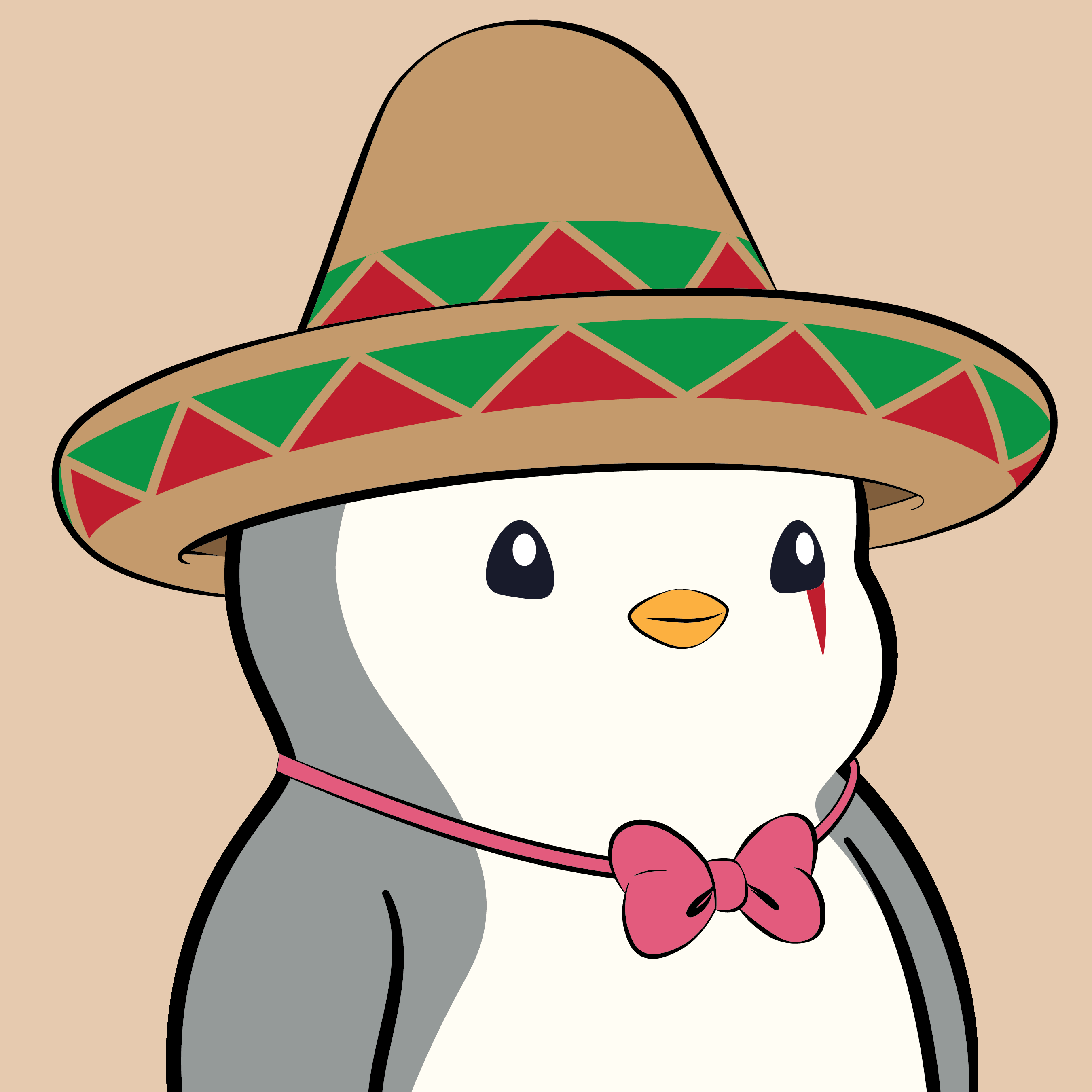 Pudgy Penguins - Pudgy Penguins - Pudgy Penguin #1836 - NFT # 1836