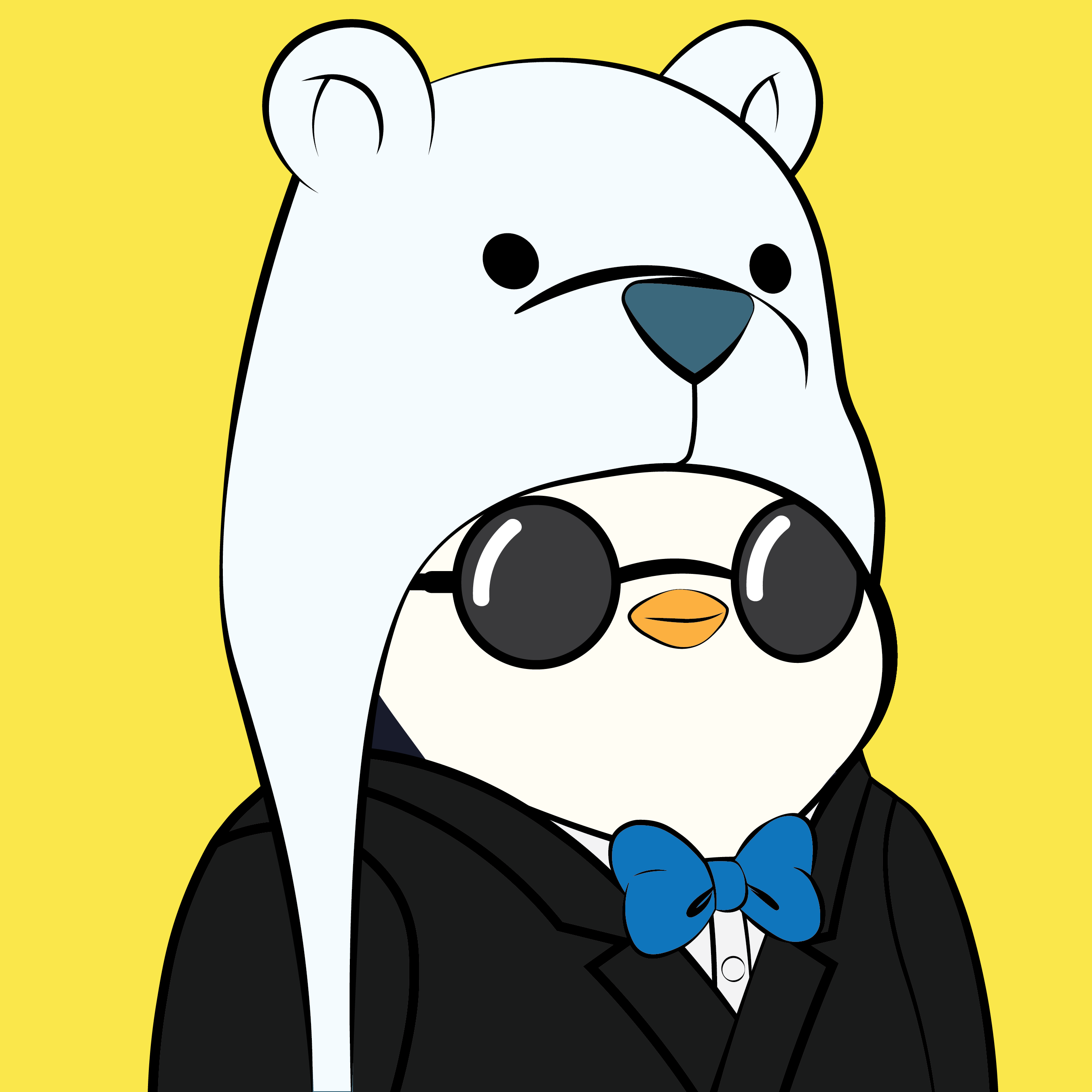 Pudgy Penguins - Pudgy Penguins - Pudgy Penguin #1837 - NFT # 1837