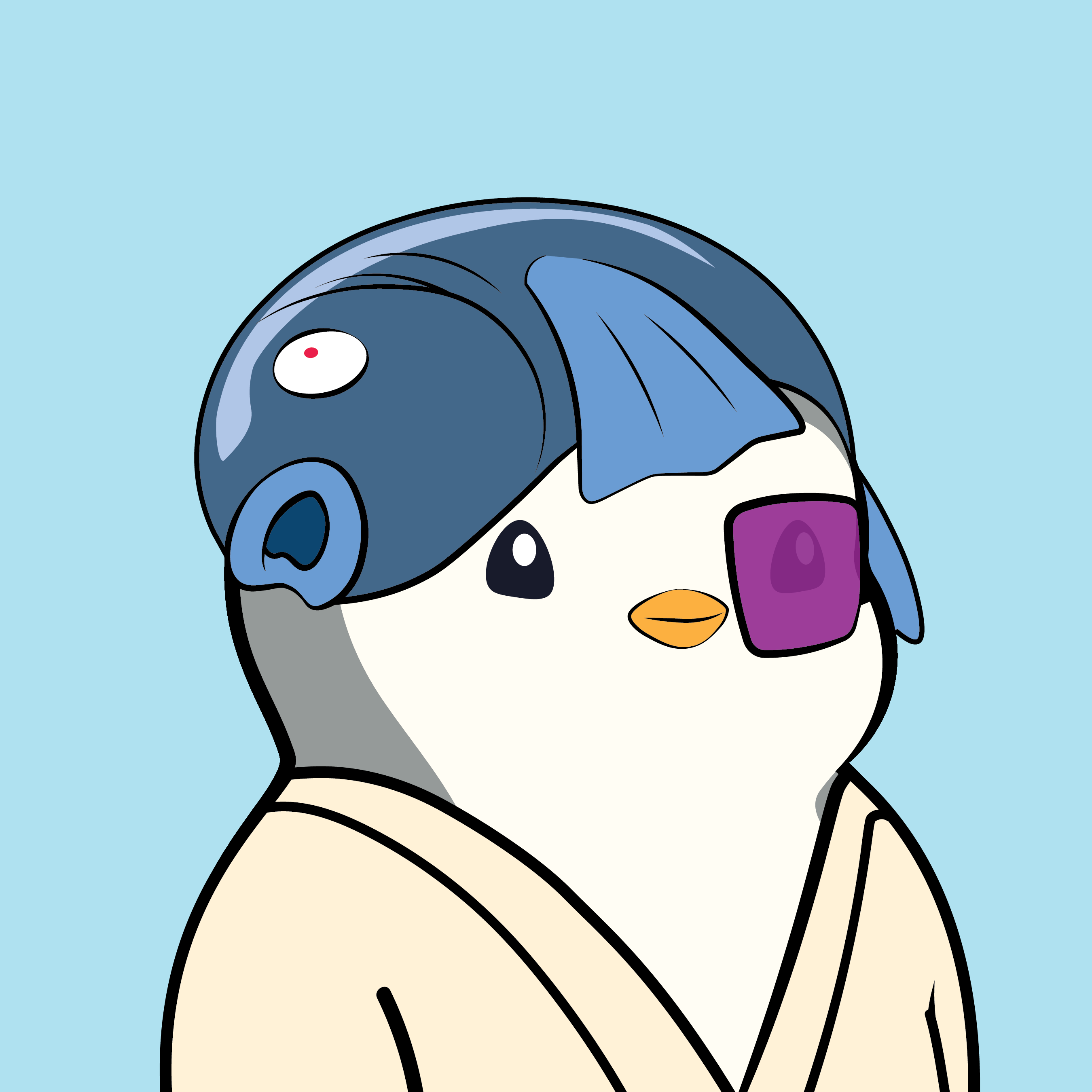 Pudgy Penguins - Pudgy Penguins - Pudgy Penguin #1838 - NFT # 1838