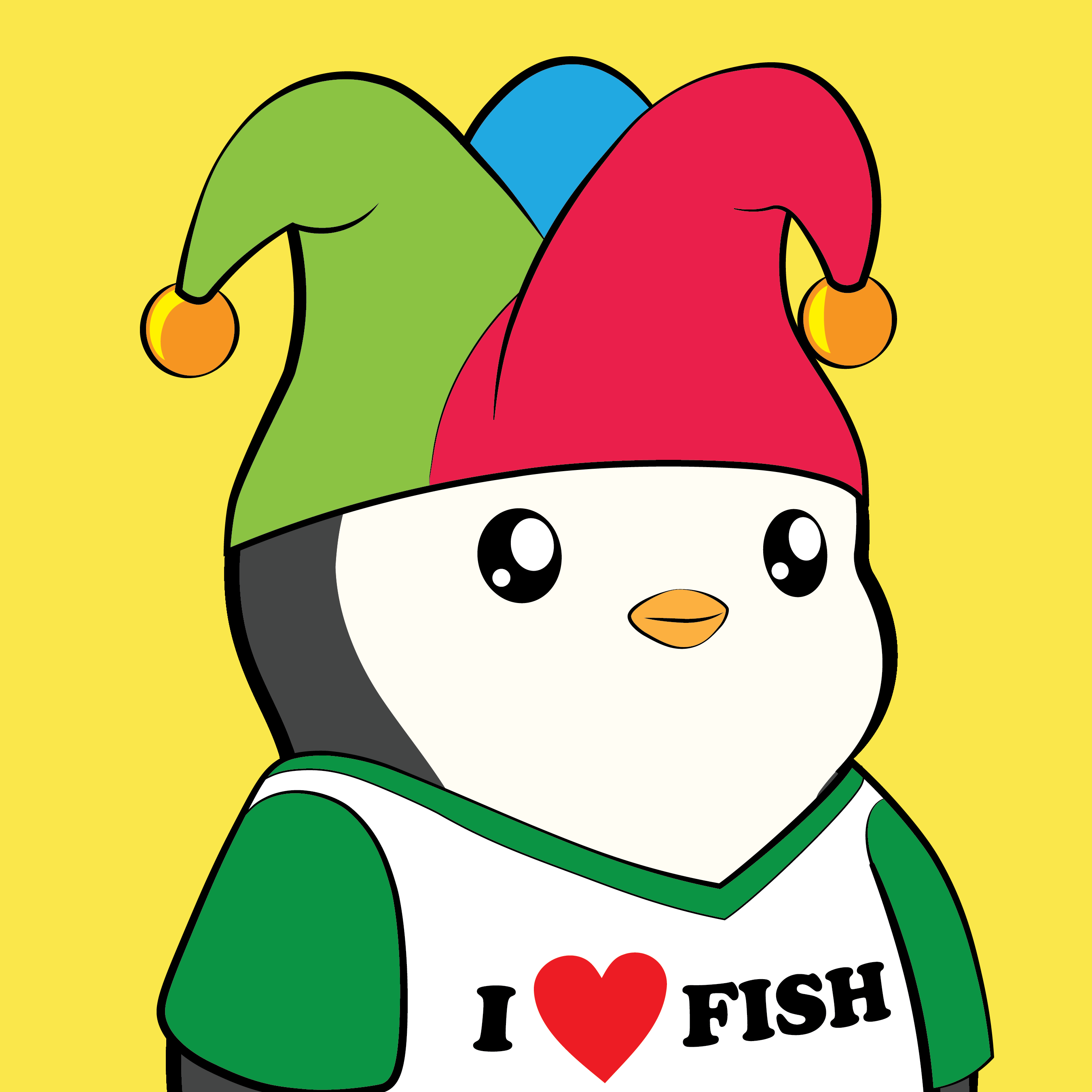 Pudgy Penguins - Pudgy Penguins - Pudgy Penguin #1839 - NFT # 1839