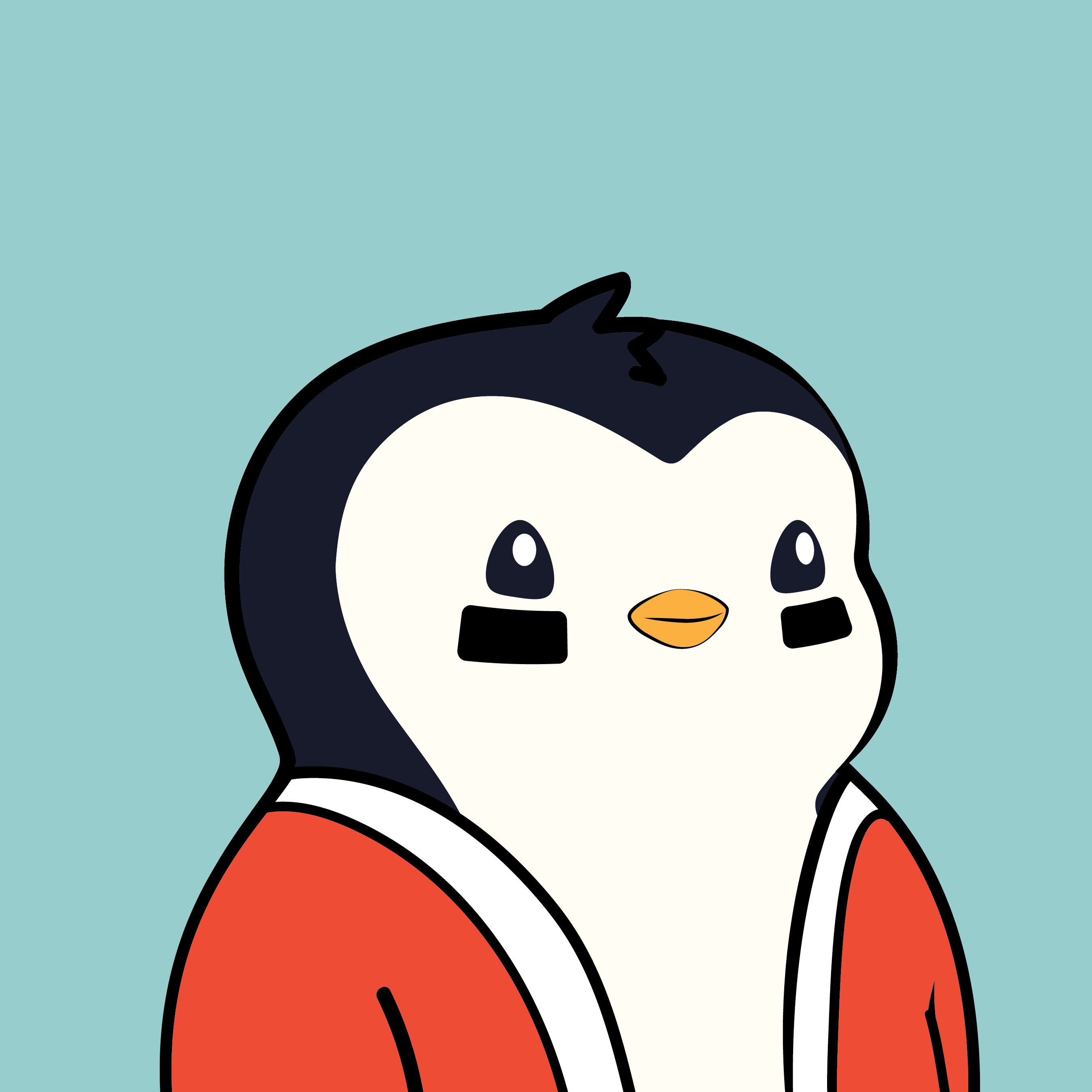 Pudgy Penguins - Pudgy Penguins - Pudgy Penguin #184 - NFT # 184