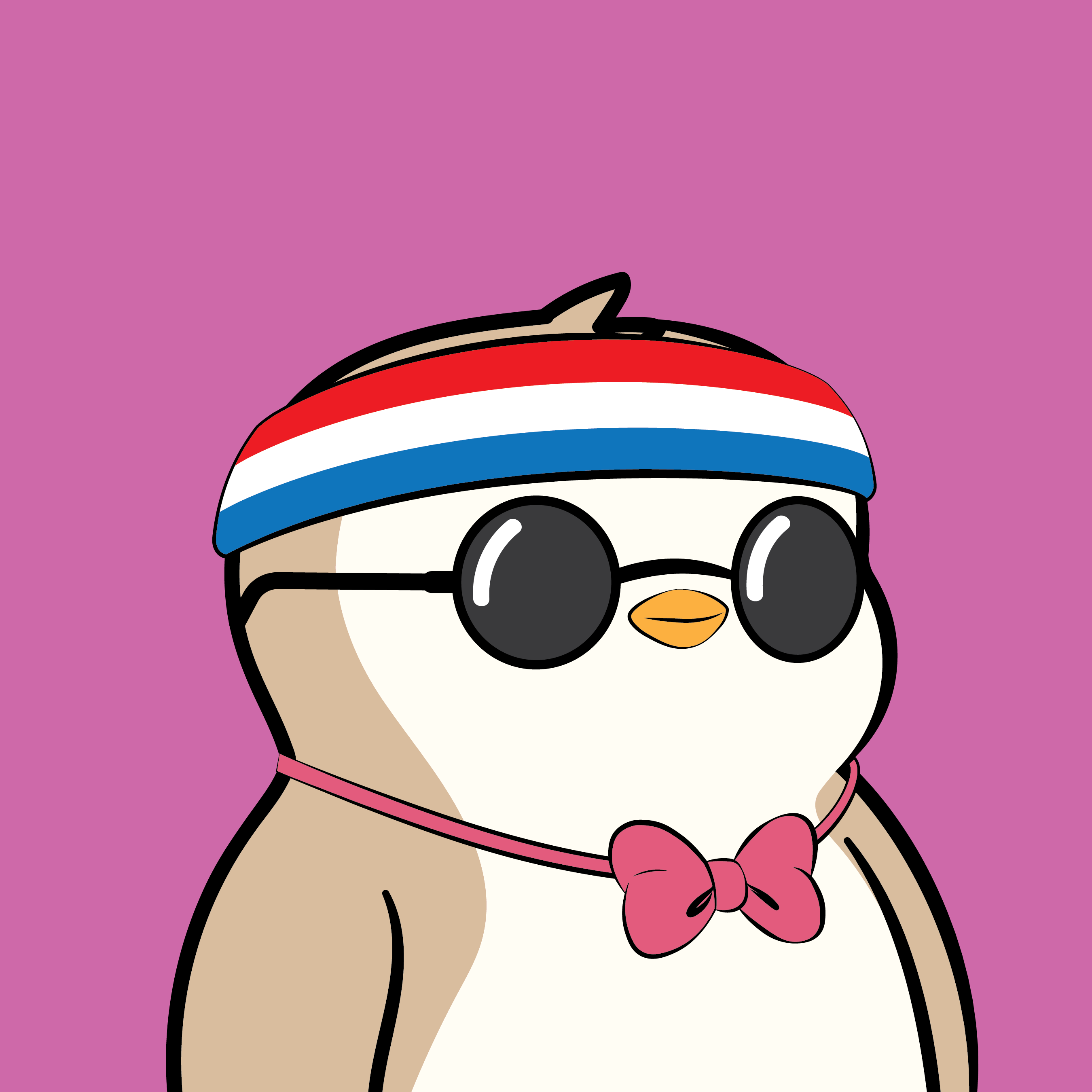 Pudgy Penguins - Pudgy Penguins - Pudgy Penguin #1841 - NFT # 1841