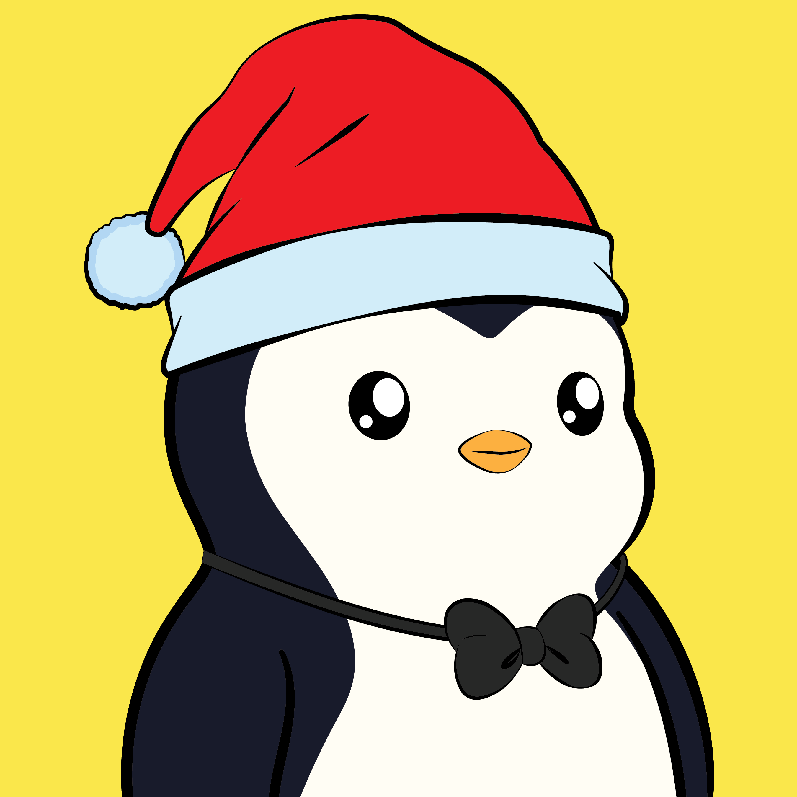 Pudgy Penguins - Pudgy Penguins - Pudgy Penguin #1842 - NFT # 1842