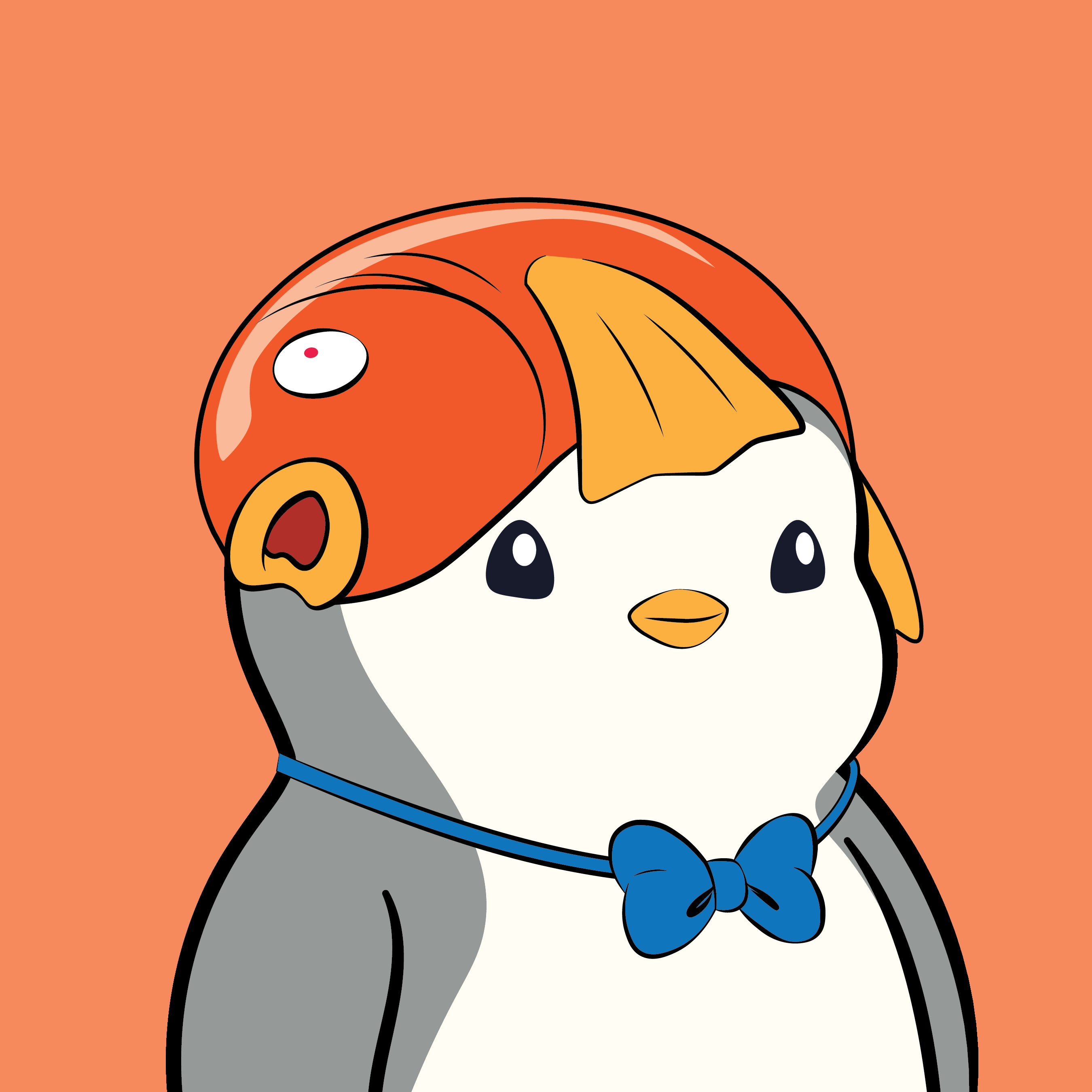 Pudgy Penguins - Pudgy Penguins - Pudgy Penguin #1843 - NFT # 1843