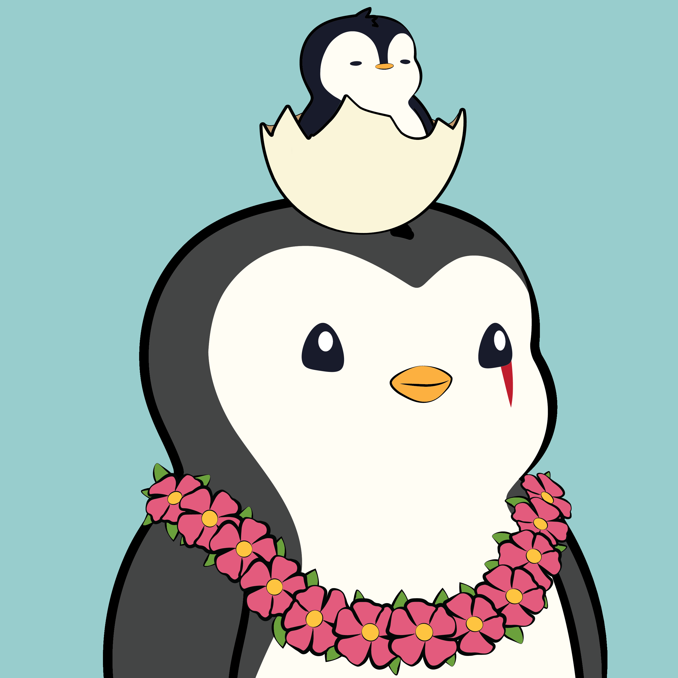 Pudgy Penguins - Pudgy Penguins - Pudgy Penguin #1844 - NFT # 1844