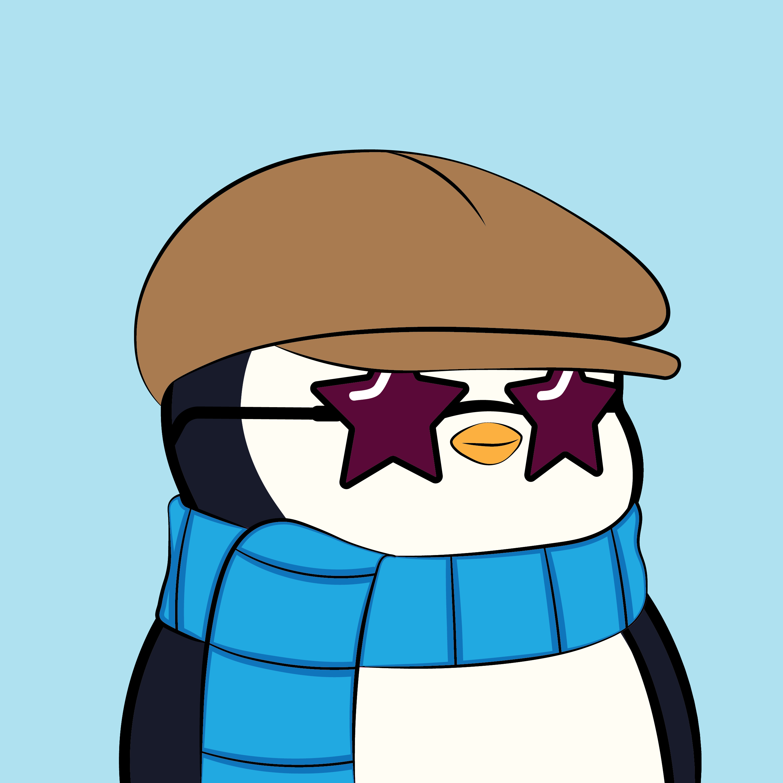 Pudgy Penguins - Pudgy Penguins - Pudgy Penguin #1845 - NFT # 1845