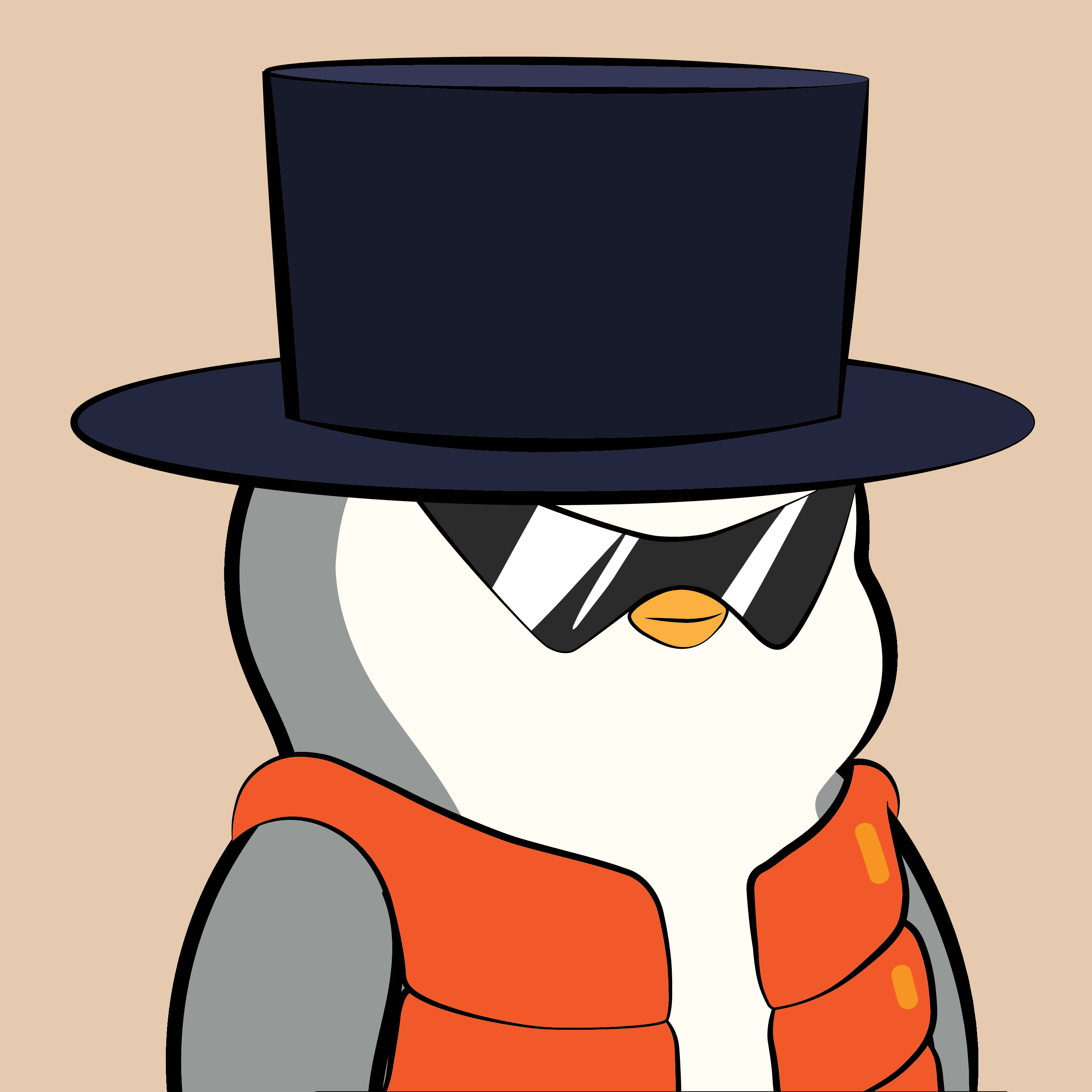 Pudgy Penguins - Pudgy Penguins - Pudgy Penguin #1846 - NFT # 1846