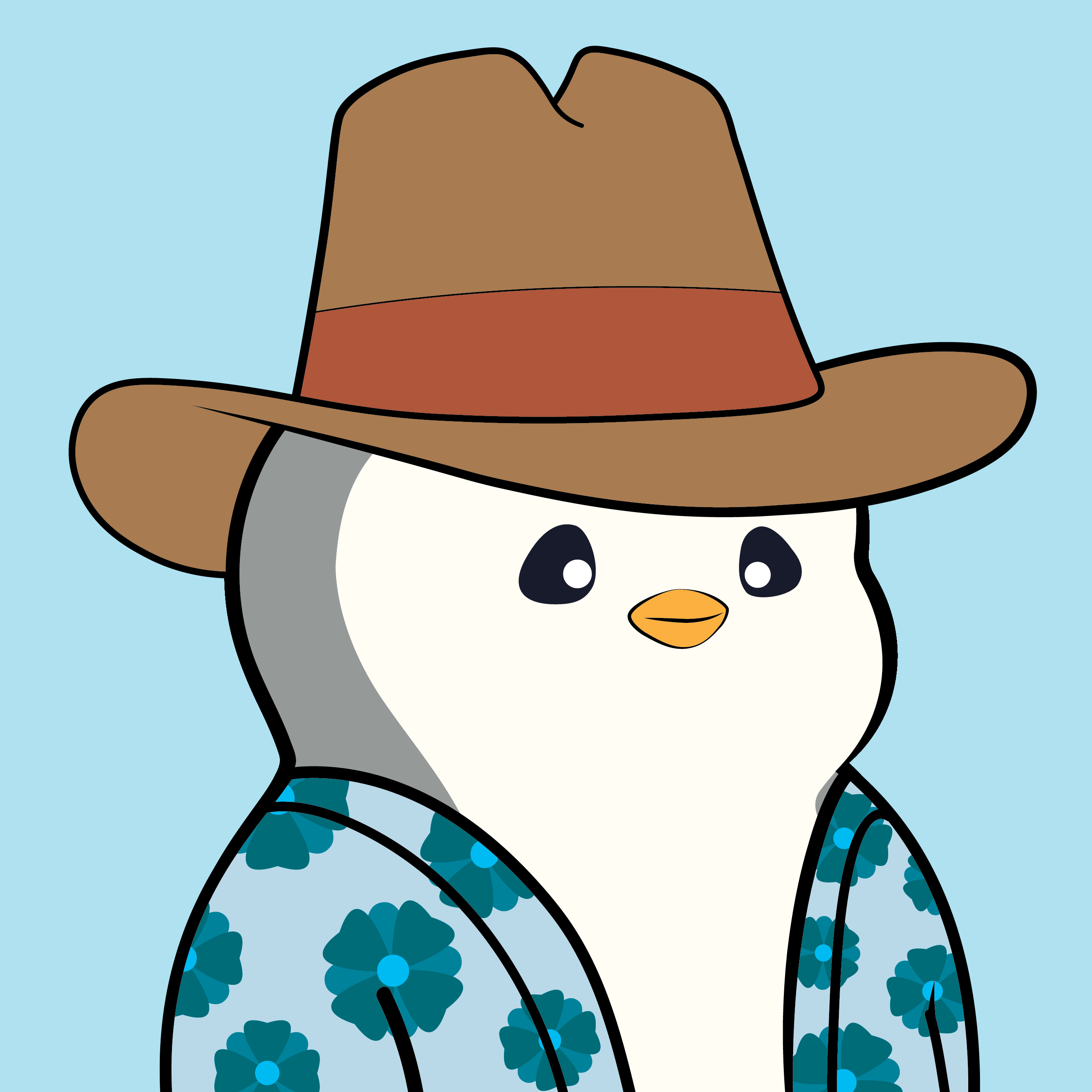 Pudgy Penguins - Pudgy Penguins - Pudgy Penguin #1847 - NFT # 1847