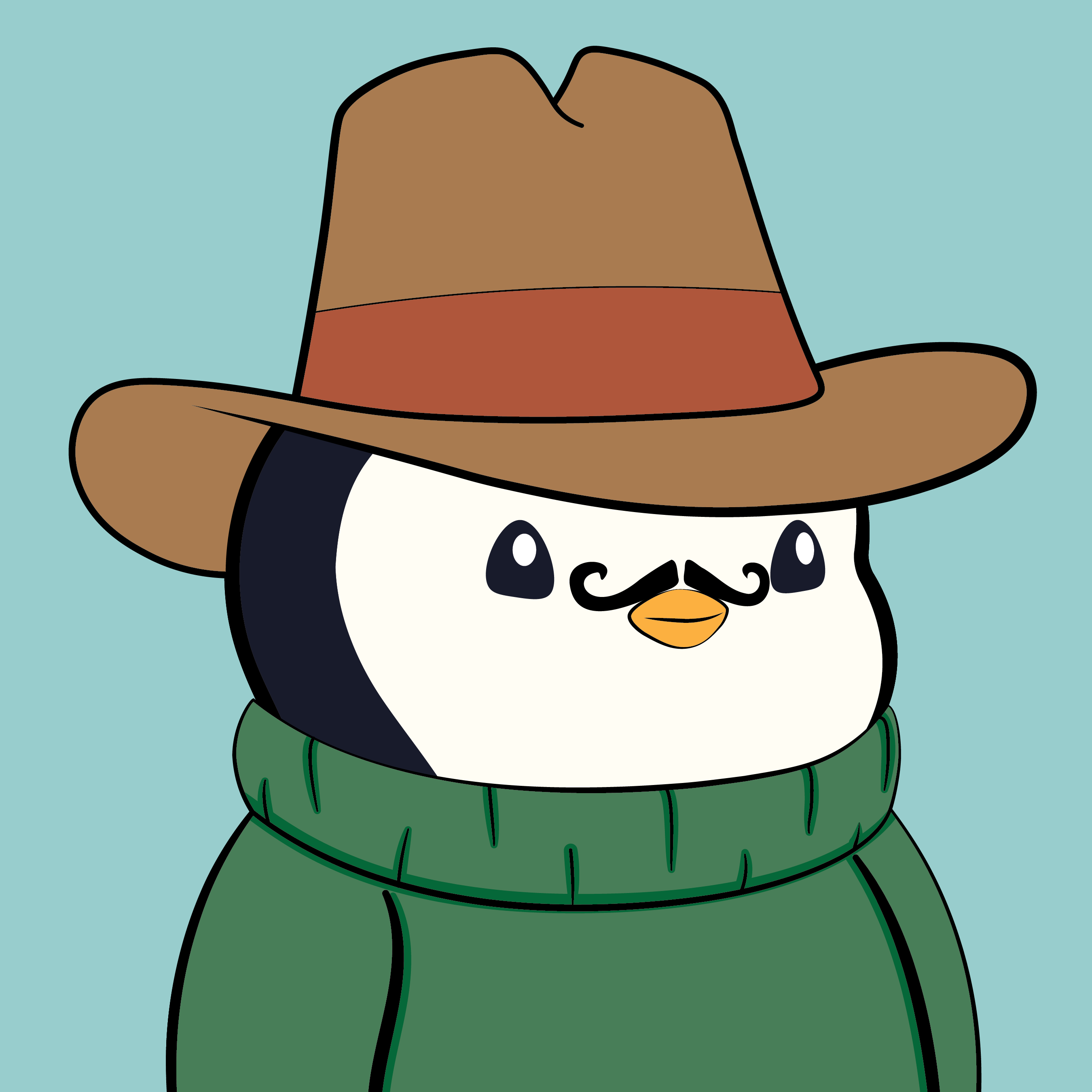 Pudgy Penguins - Pudgy Penguins - Pudgy Penguin #1848 - NFT # 1848