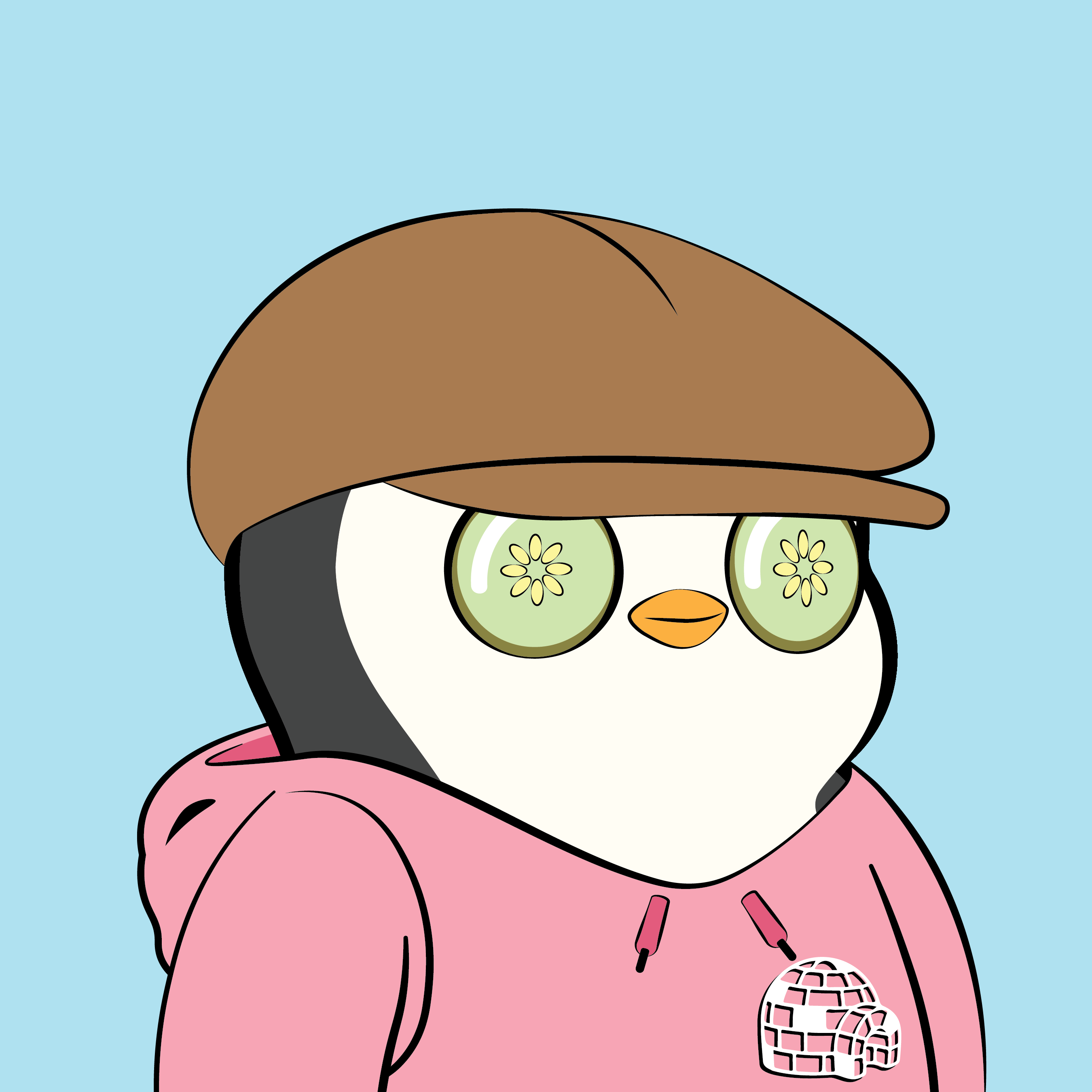 Pudgy Penguins - Pudgy Penguins - Pudgy Penguin #1849 - NFT # 1849