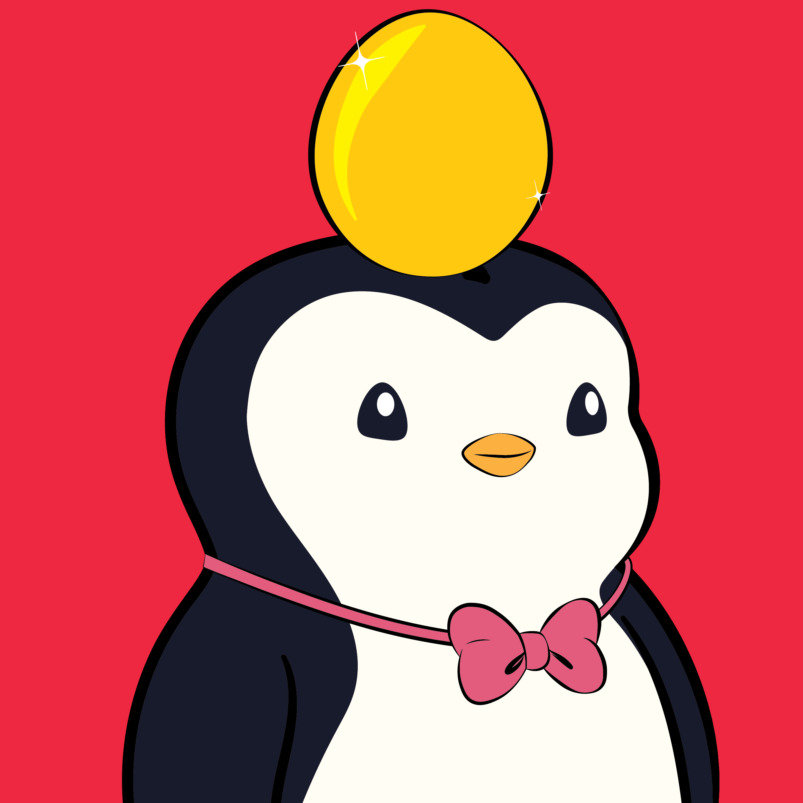 Pudgy Penguins - Pudgy Penguins - Pudgy Penguin #1851 - NFT # 1851