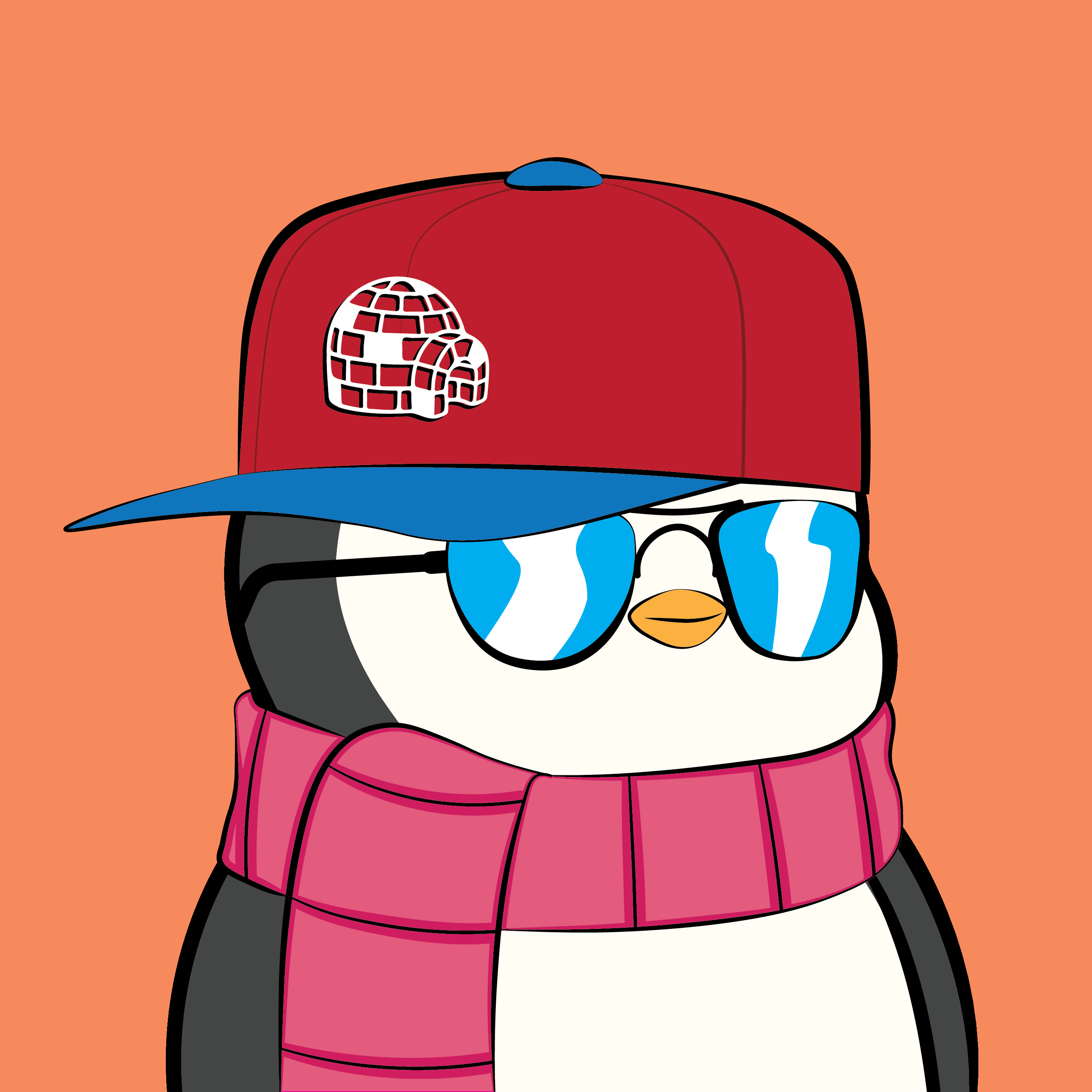 Pudgy Penguins - Pudgy Penguins - Pudgy Penguin #1852 - NFT # 1852