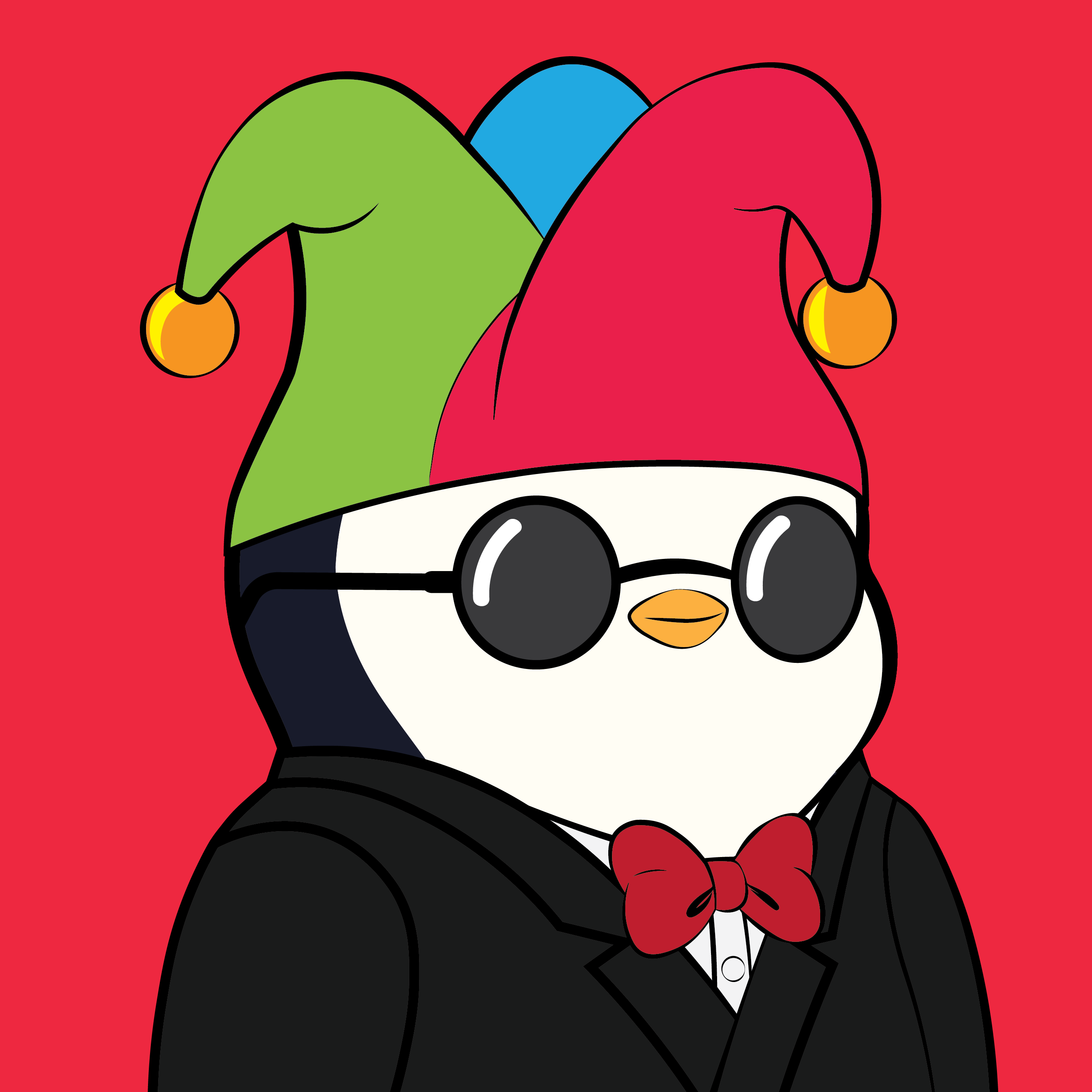 Pudgy Penguins - Pudgy Penguins - Pudgy Penguin #1854 - NFT # 1854