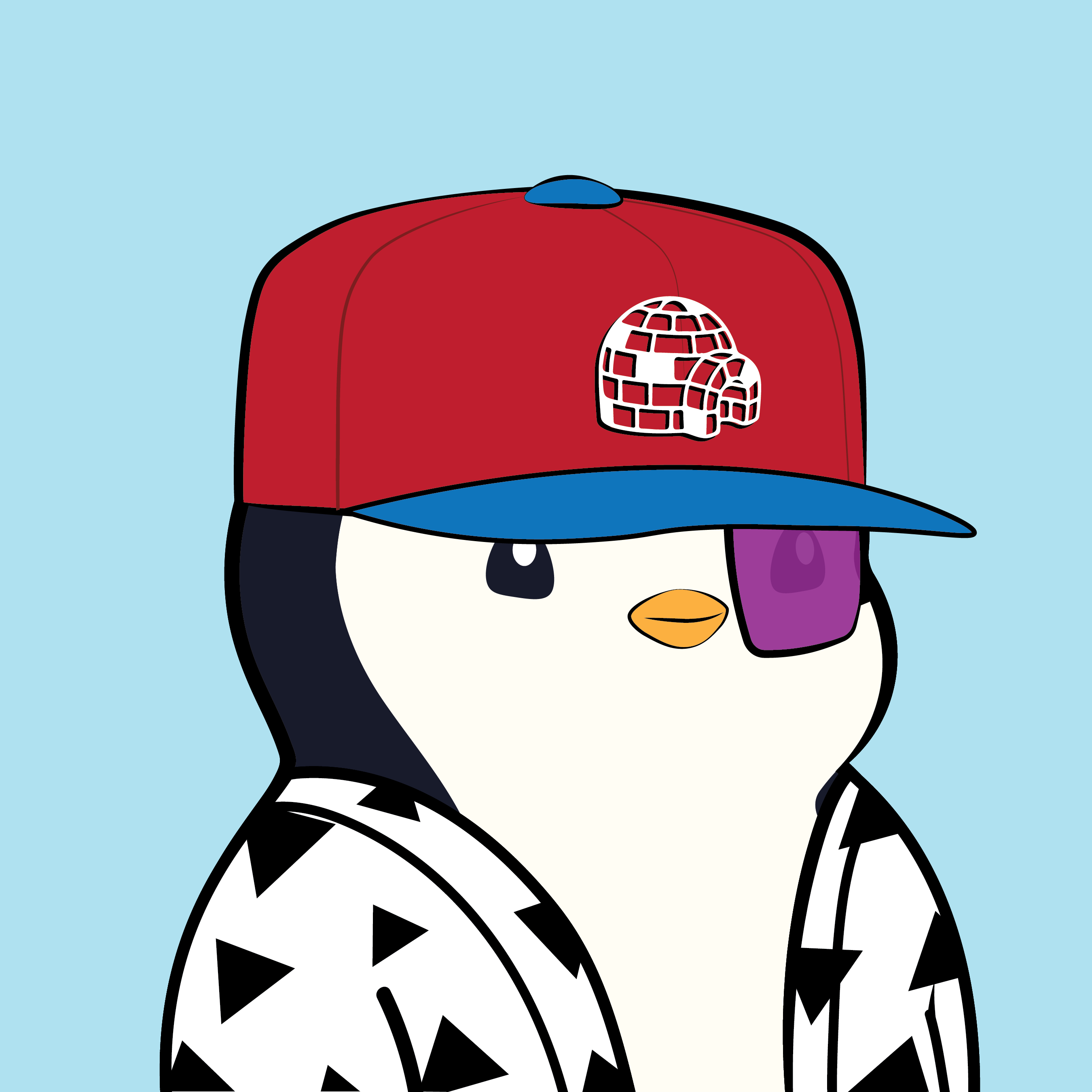 Pudgy Penguins - Pudgy Penguins - Pudgy Penguin #1855 - NFT # 1855