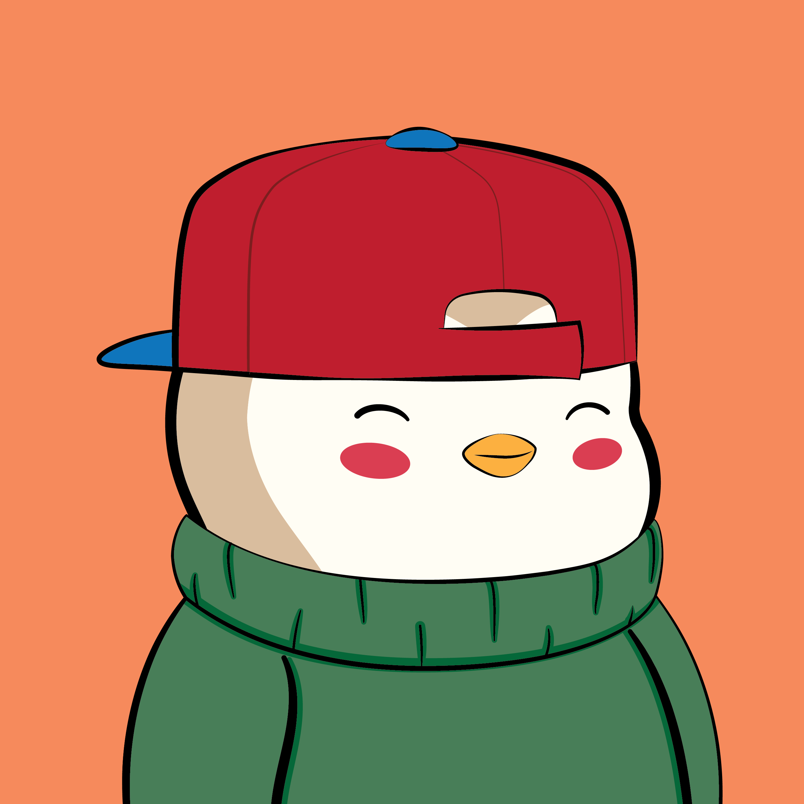 Pudgy Penguins - Pudgy Penguins - Pudgy Penguin #1856 - NFT # 1856