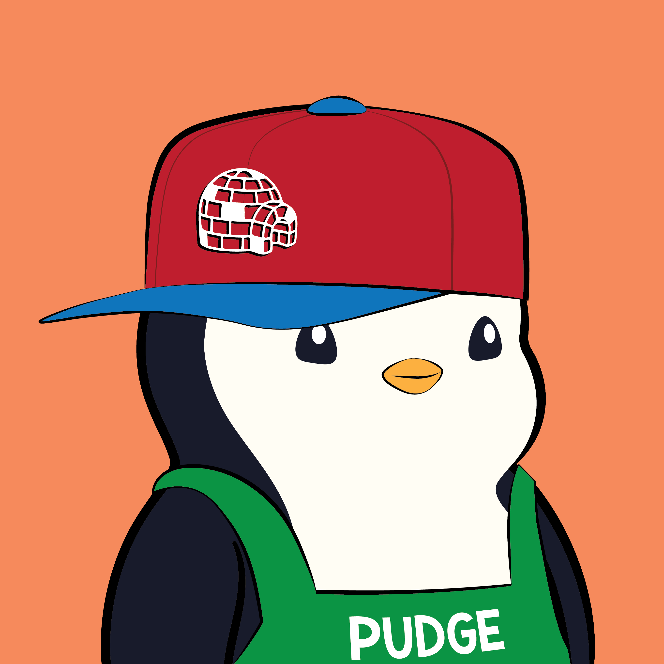 Pudgy Penguins - Pudgy Penguins - Pudgy Penguin #1857 - NFT # 1857
