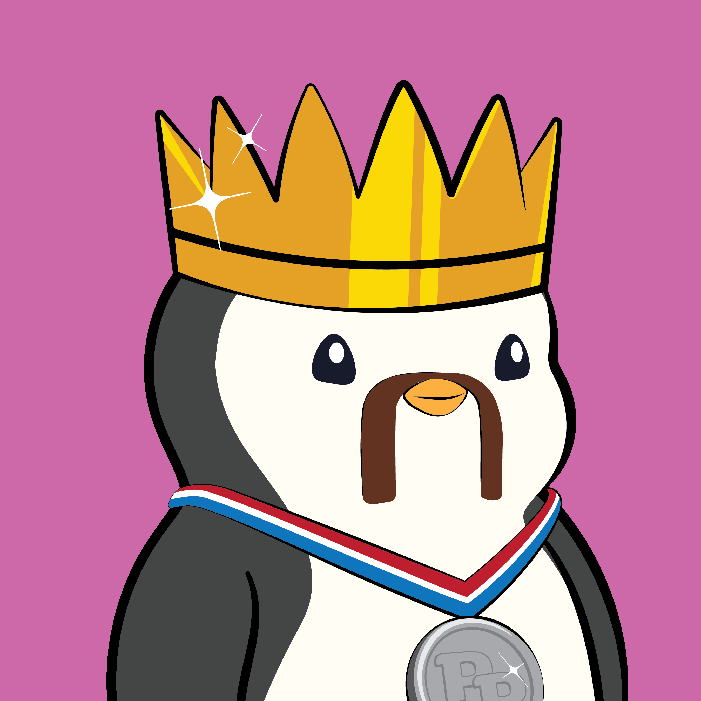 Pudgy Penguins - Pudgy Penguins - Pudgy Penguin #1859 - NFT # 1859