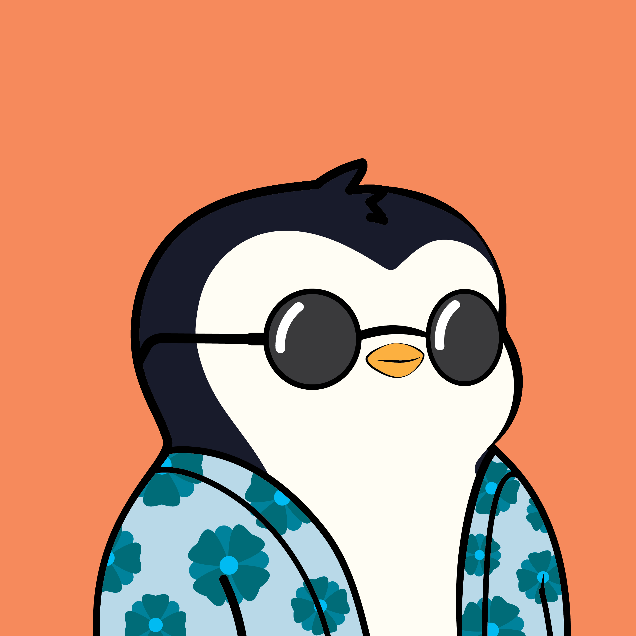 Pudgy Penguins - Pudgy Penguins - Pudgy Penguin #186 - NFT # 186