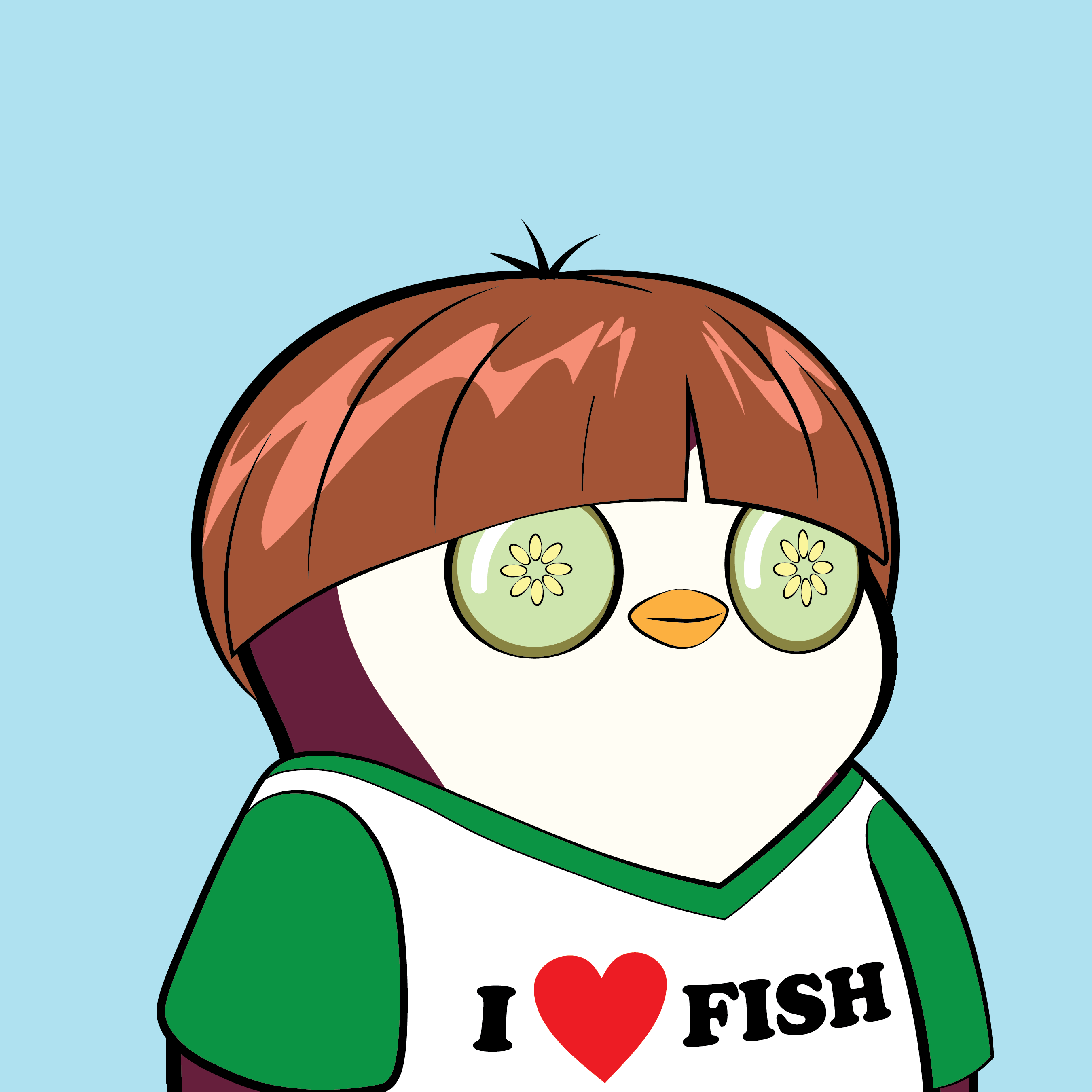 Pudgy Penguins - Pudgy Penguins - Pudgy Penguin #1862 - NFT # 1862