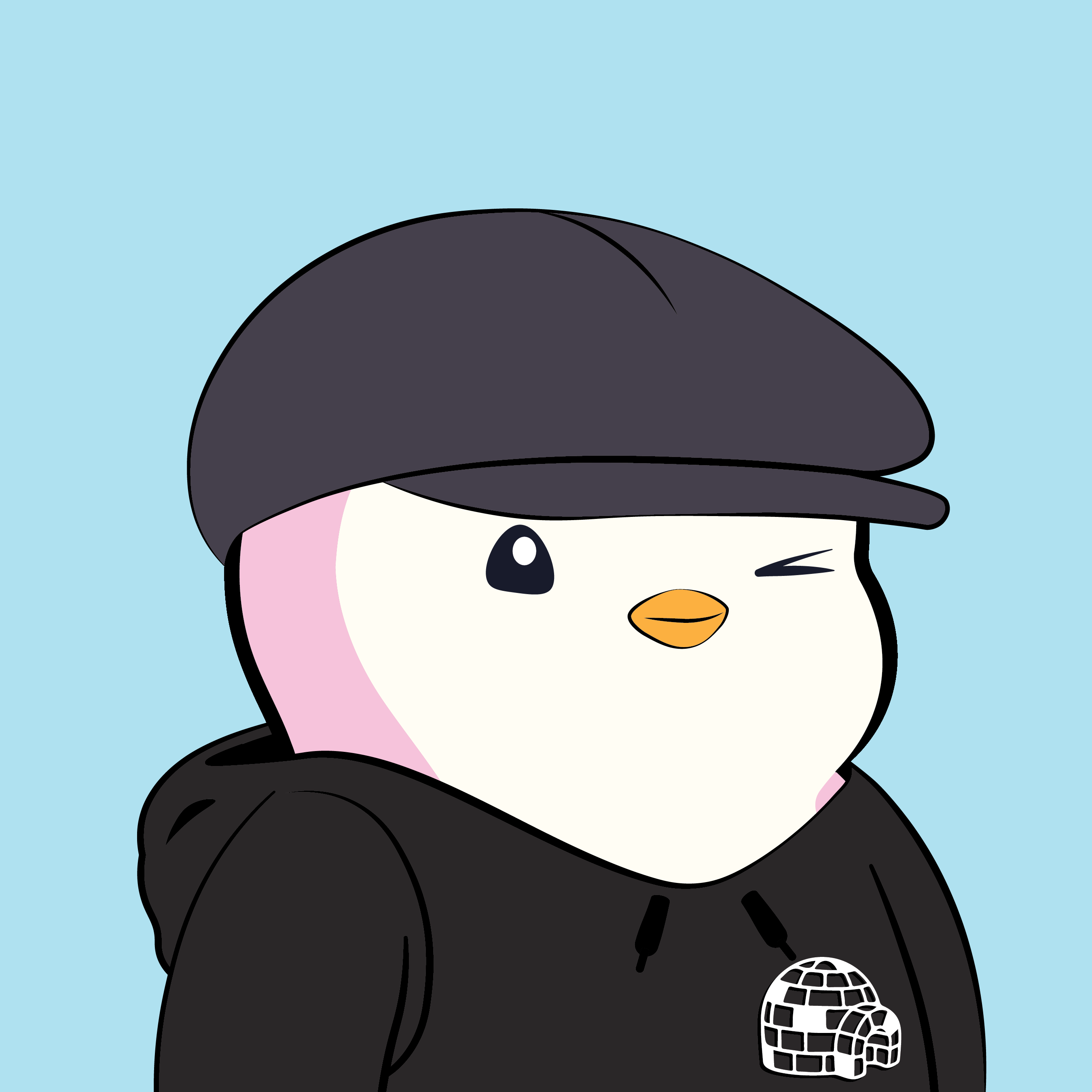 Pudgy Penguins - Pudgy Penguins - Pudgy Penguin #1863 - NFT # 1863