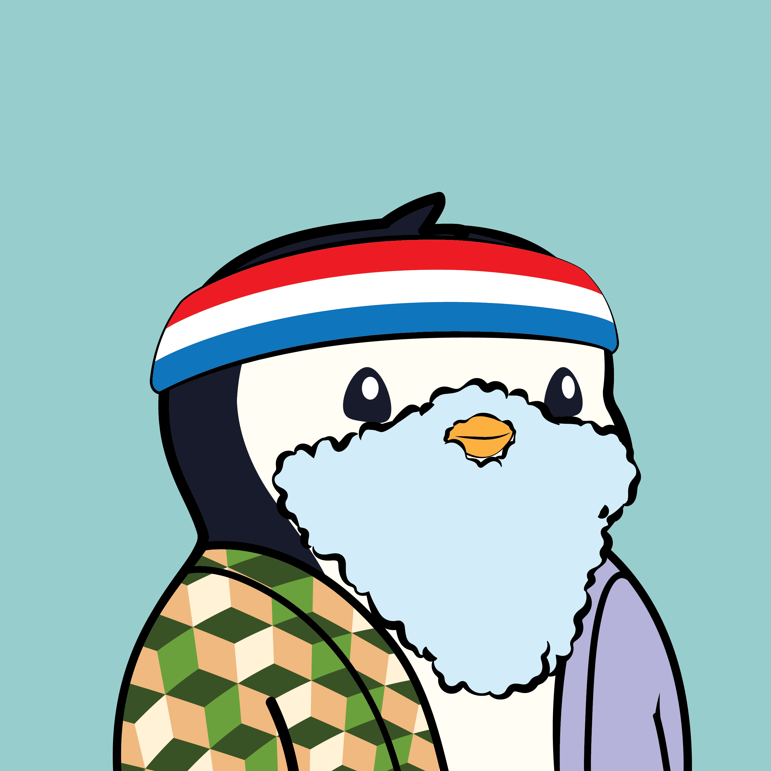 Pudgy Penguins - Pudgy Penguins - Pudgy Penguin #1864 - NFT # 1864