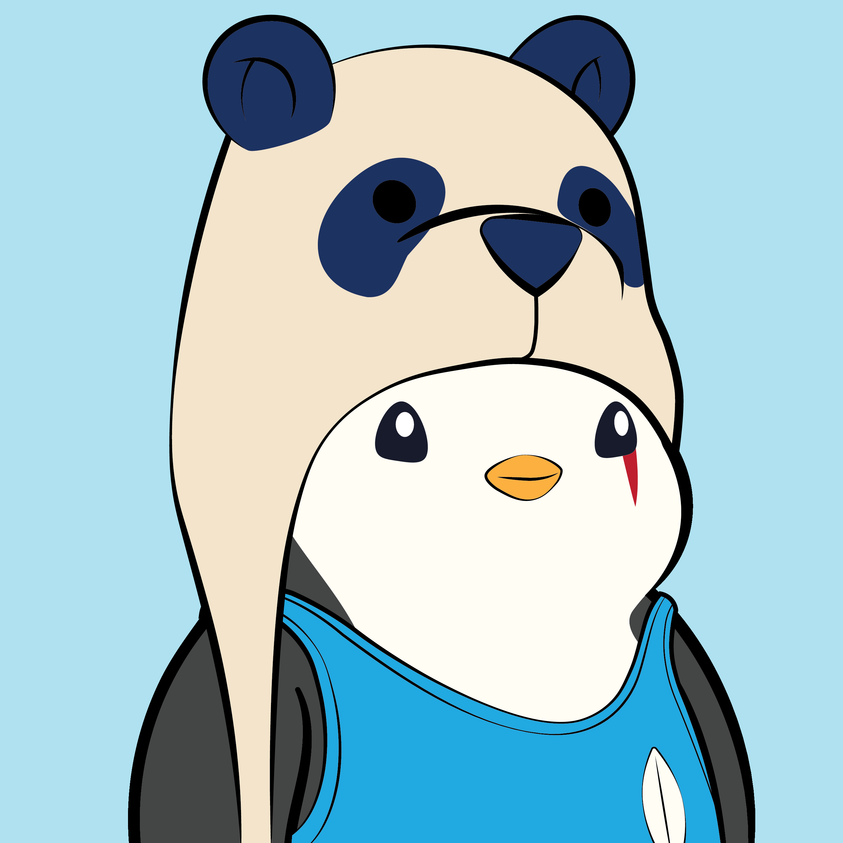 Pudgy Penguins - Pudgy Penguins - Pudgy Penguin #1865 - NFT # 1865