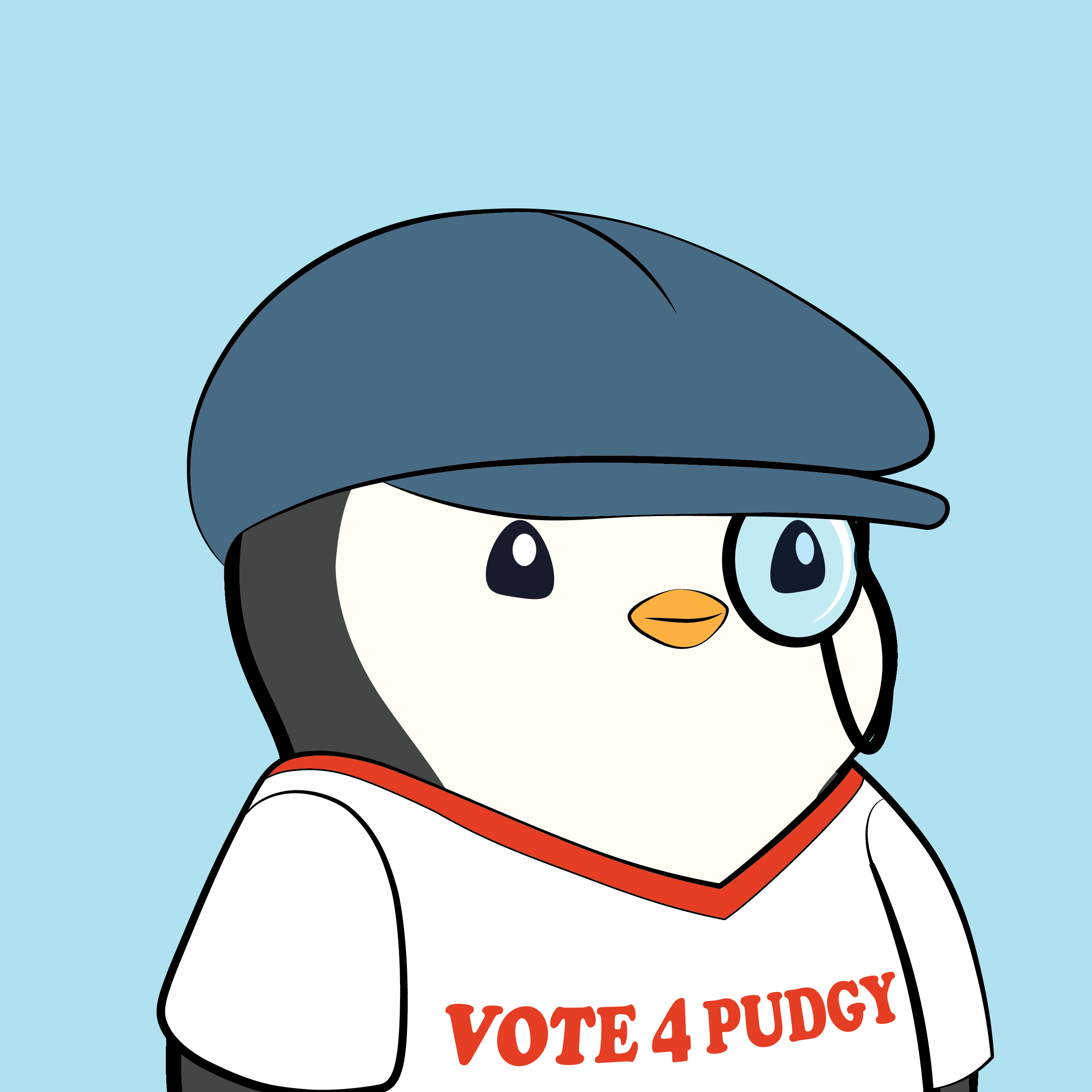 Pudgy Penguins - Pudgy Penguins - Pudgy Penguin #1866 - NFT # 1866