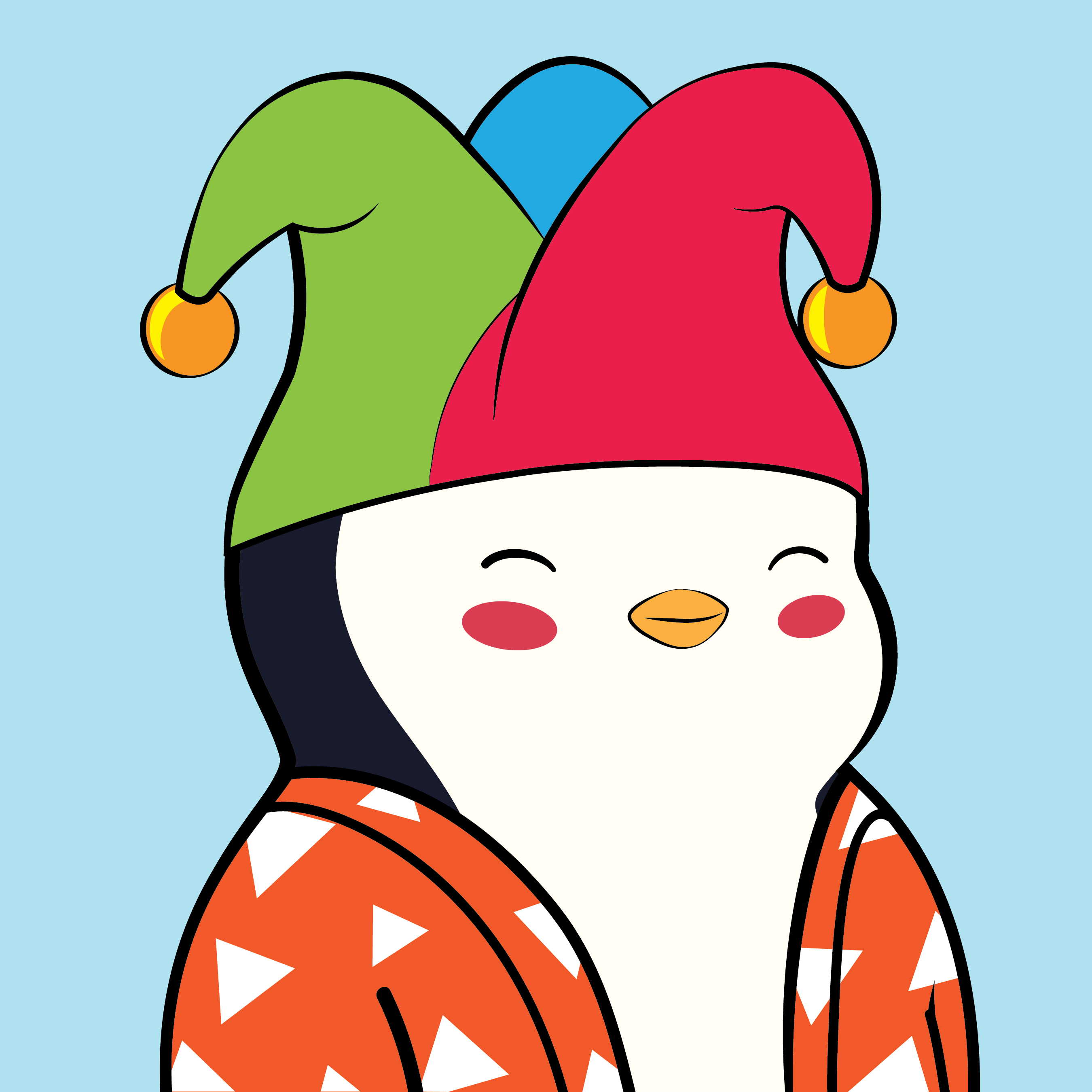 Pudgy Penguins - Pudgy Penguins - Pudgy Penguin #1867 - NFT # 1867