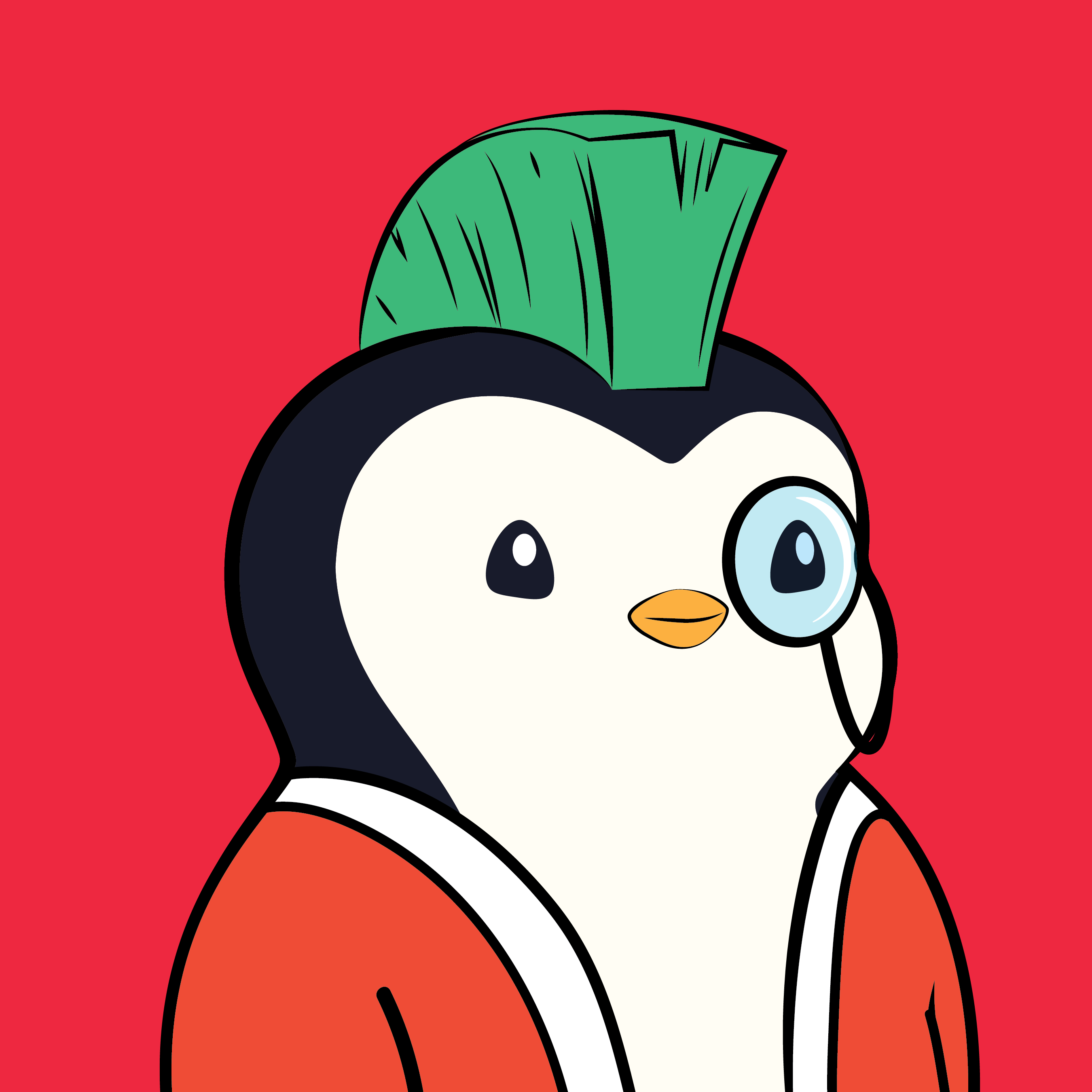 Pudgy Penguins - Pudgy Penguins - Pudgy Penguin #1868 - NFT # 1868