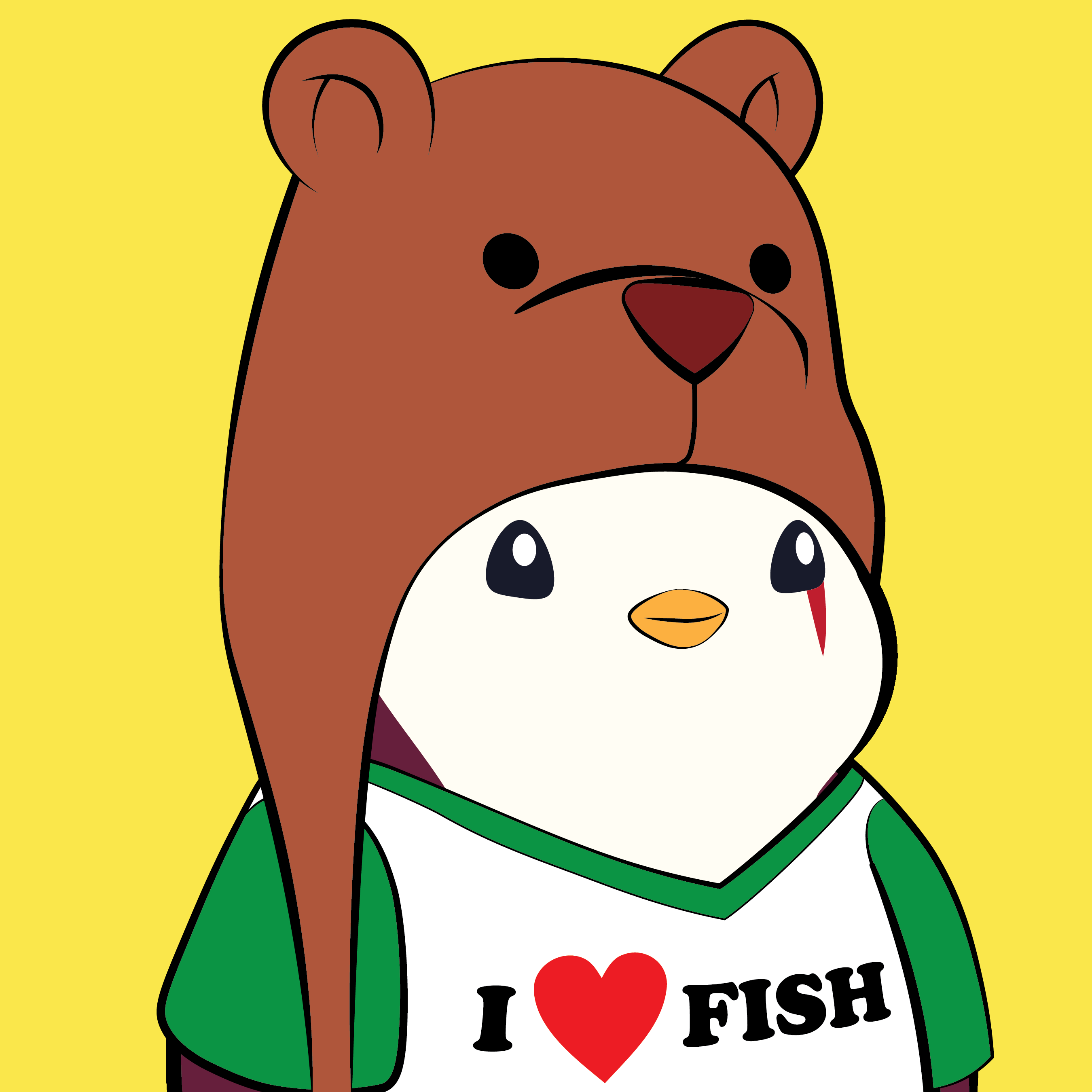 Pudgy Penguins - Pudgy Penguins - Pudgy Penguin #1869 - NFT # 1869