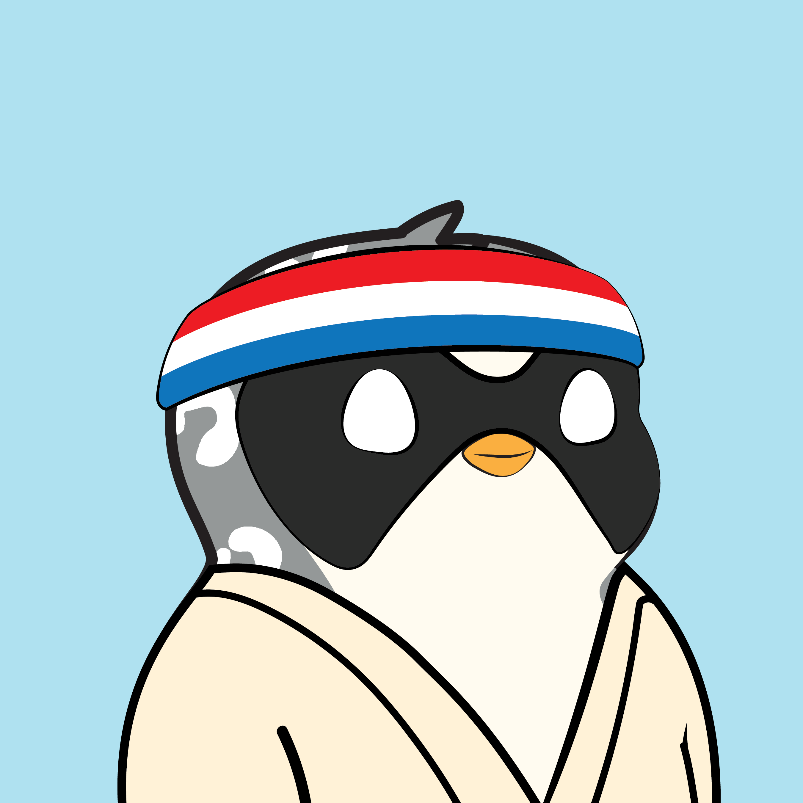 Pudgy Penguins - Pudgy Penguins - Pudgy Penguin #187 - NFT # 187