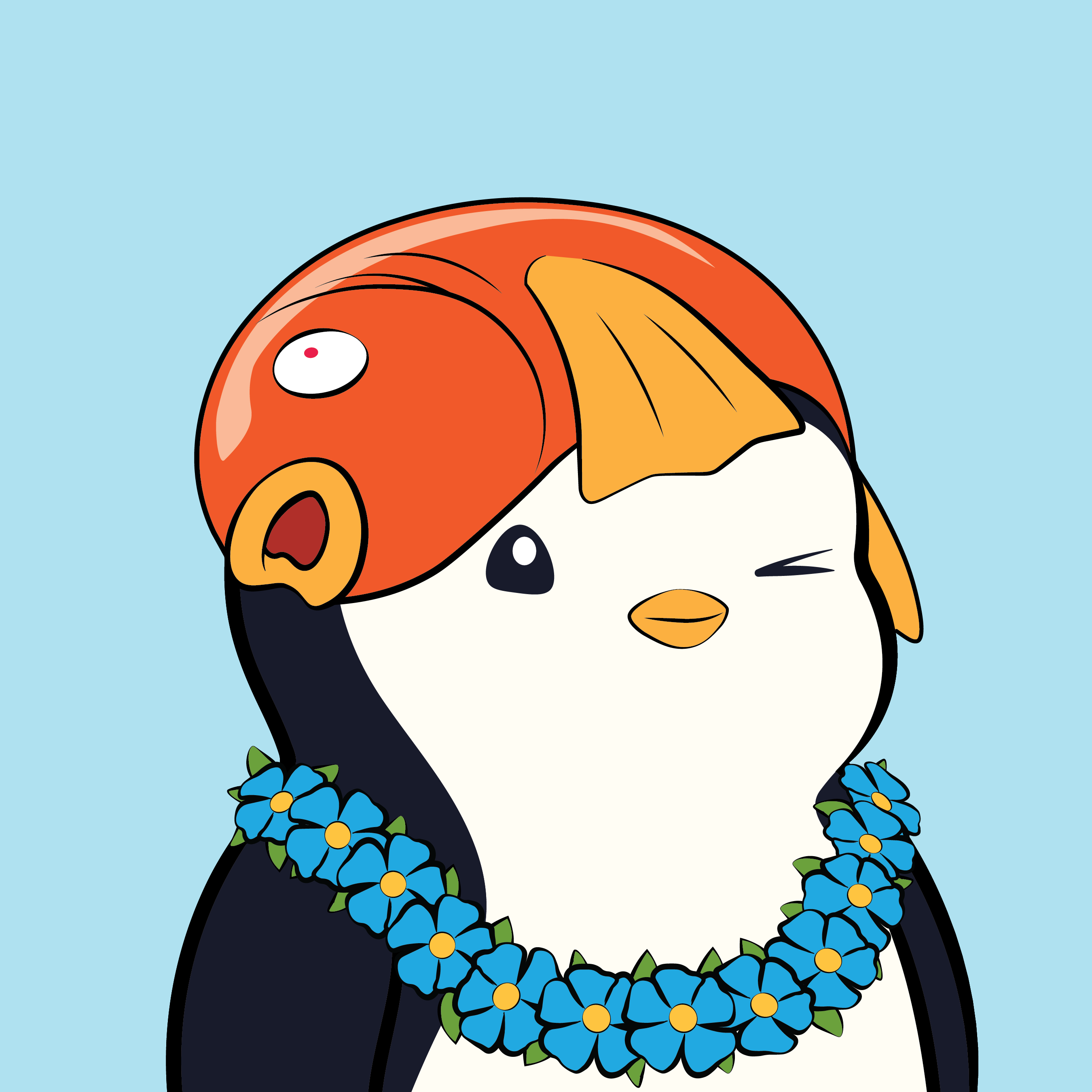 Pudgy Penguins - Pudgy Penguins - Pudgy Penguin #1870 - NFT # 1870