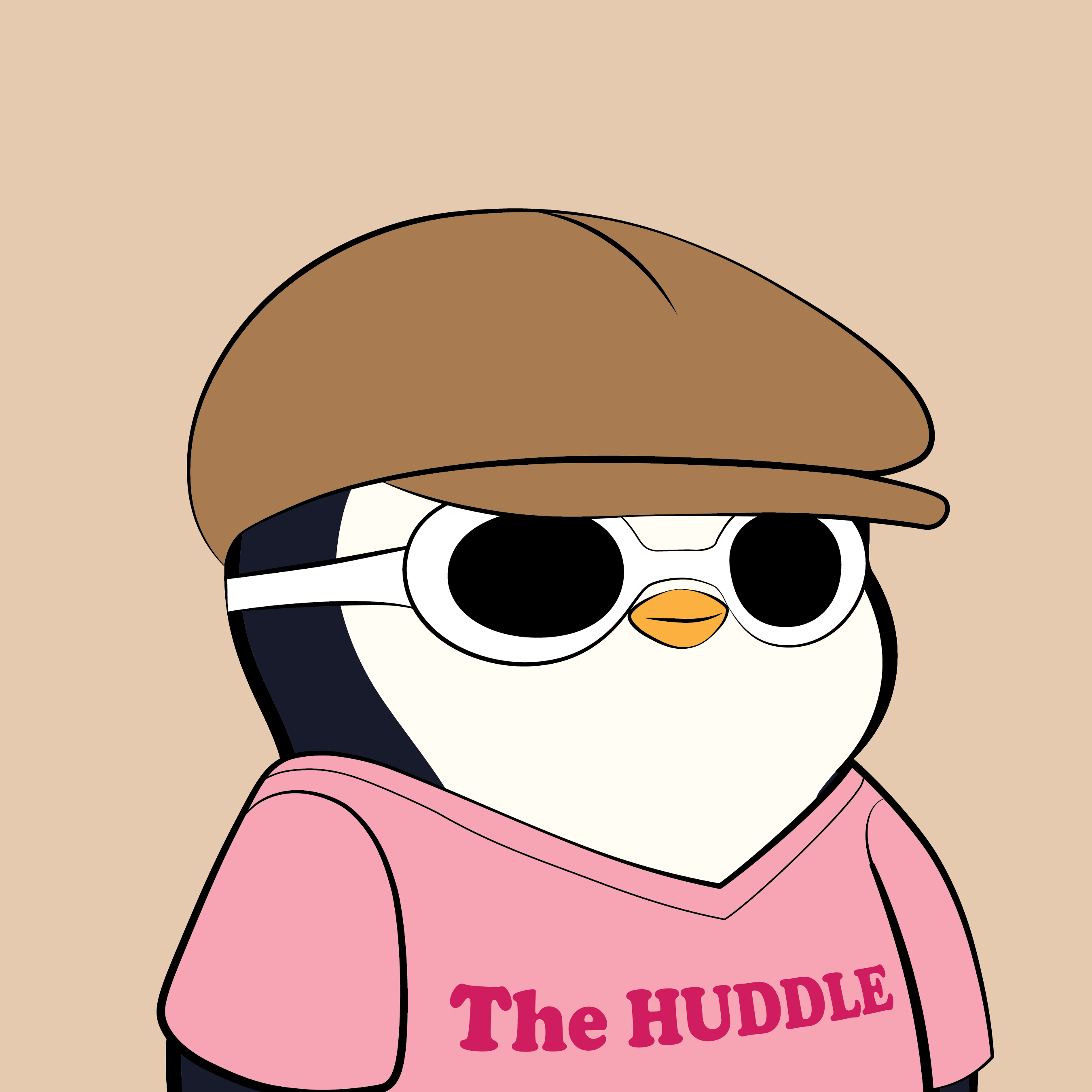 Pudgy Penguins - Pudgy Penguins - Pudgy Penguin #1872 - NFT # 1872