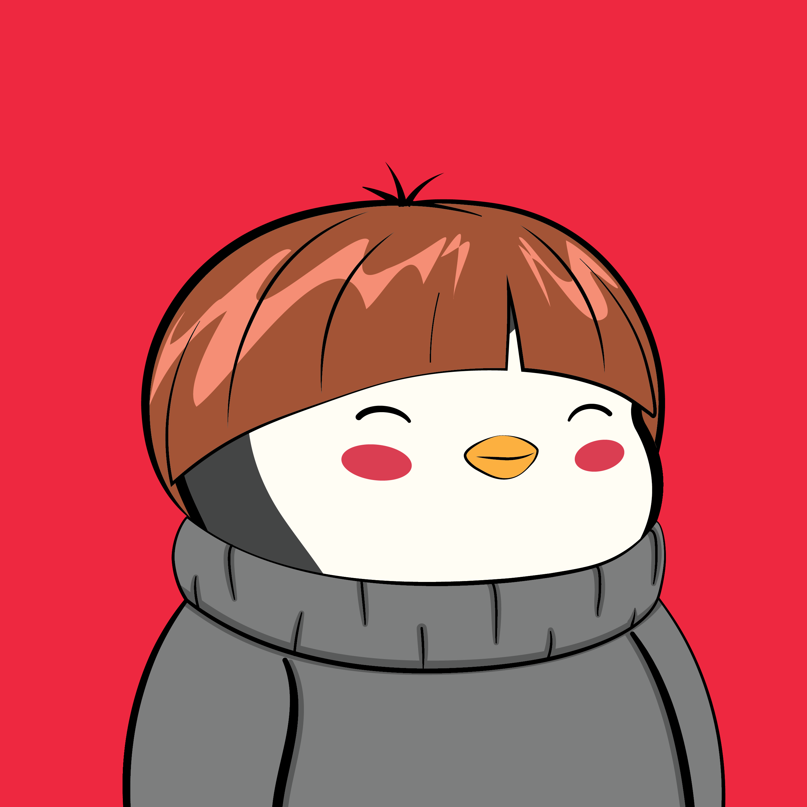 Pudgy Penguins - Pudgy Penguins - Pudgy Penguin #1874 - NFT # 1874