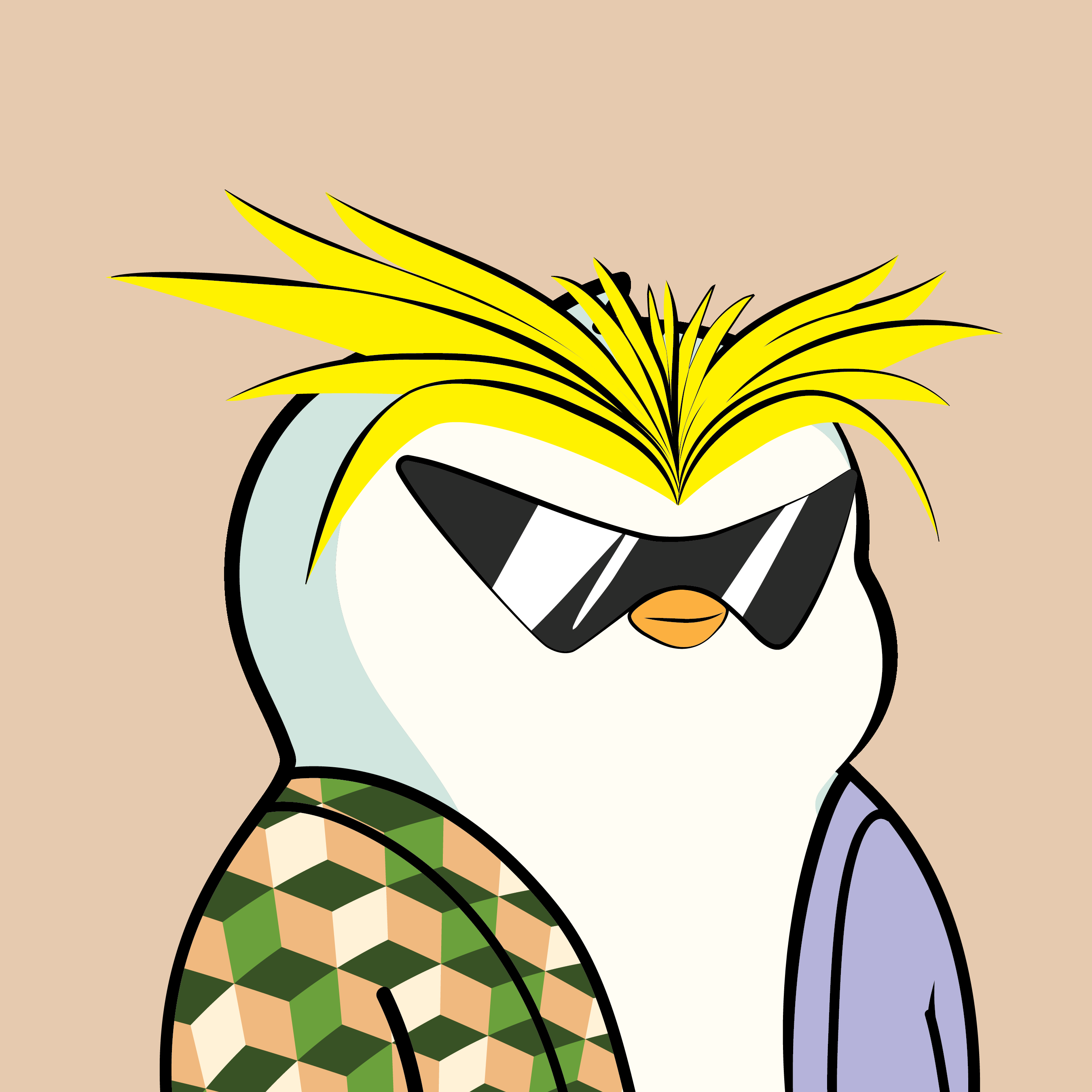 Pudgy Penguins - Pudgy Penguins - Pudgy Penguin #1876 - NFT # 1876