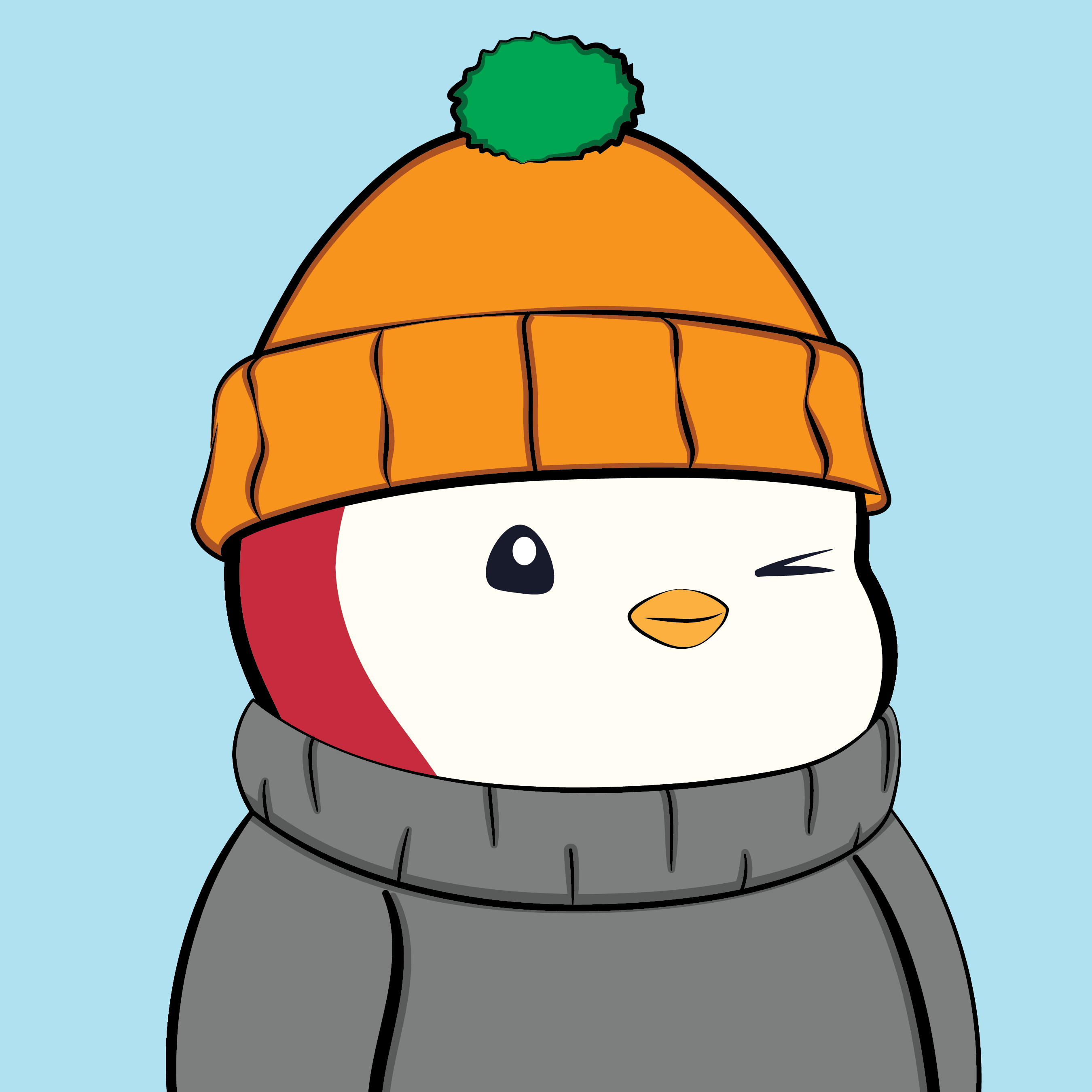 Pudgy Penguins - Pudgy Penguins - Pudgy Penguin #1877 - NFT # 1877