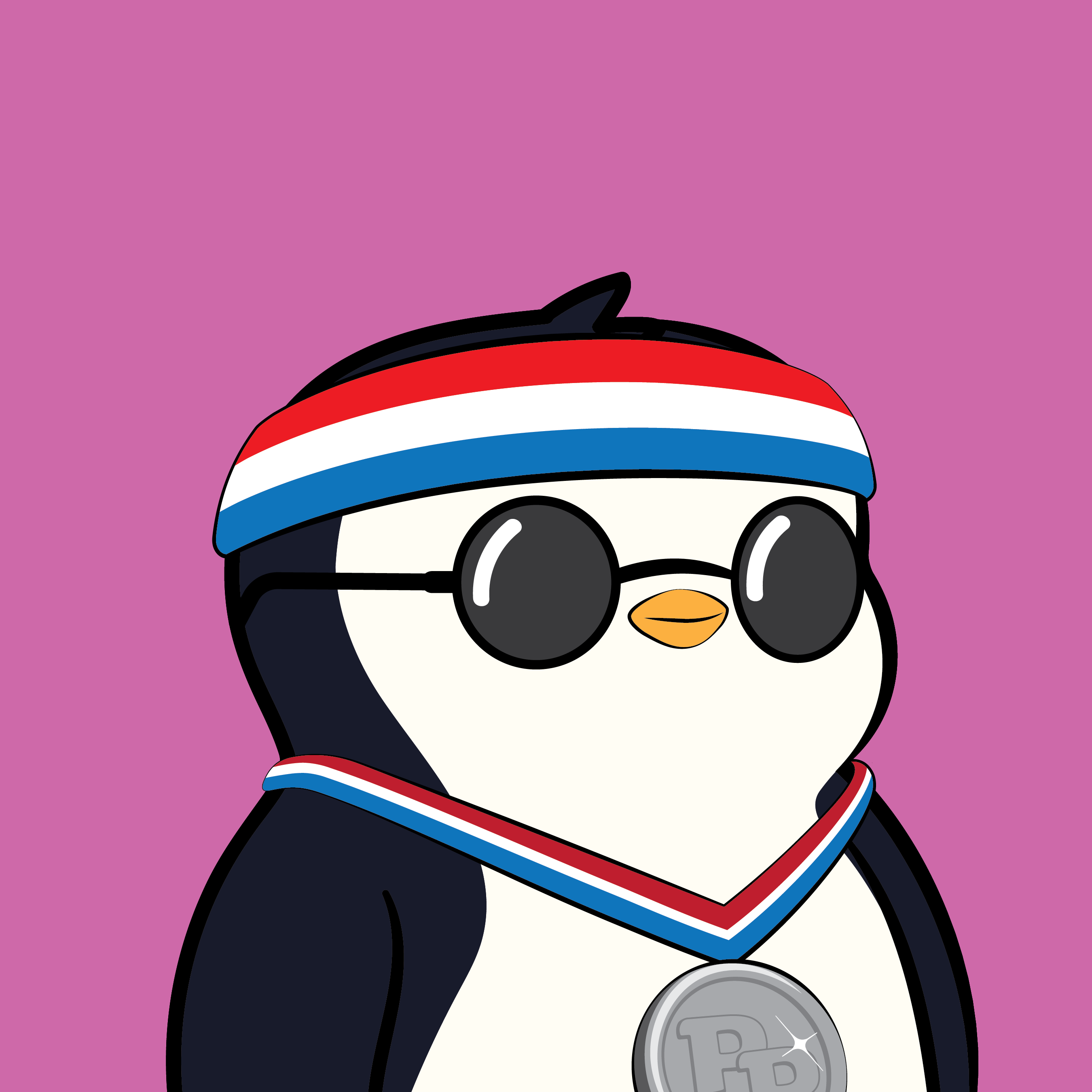 Pudgy Penguins - Pudgy Penguins - Pudgy Penguin #1879 - NFT # 1879