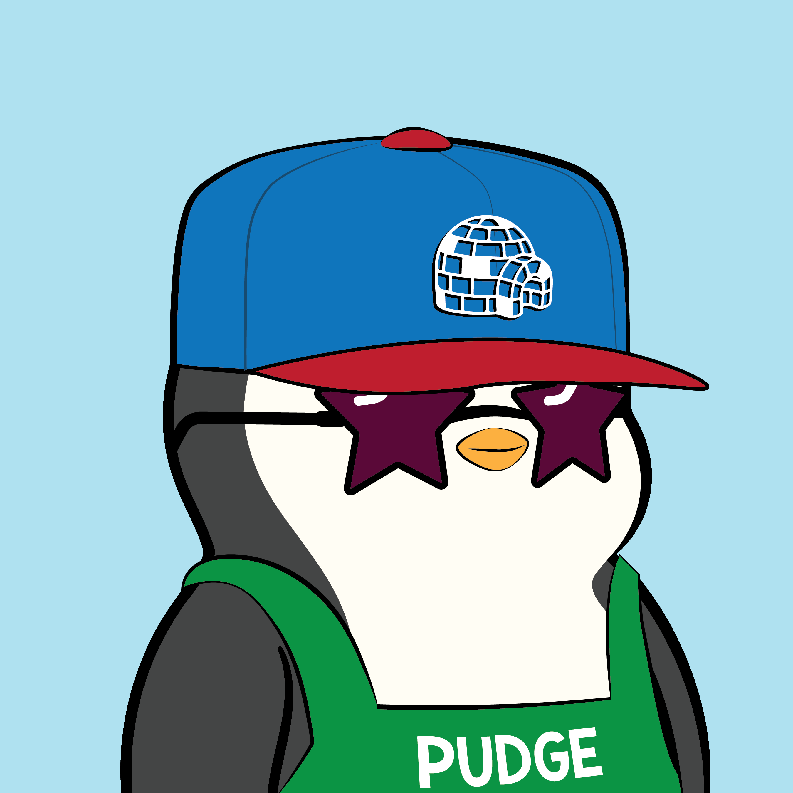 Pudgy Penguins - Pudgy Penguins - Pudgy Penguin #188 - NFT # 188
