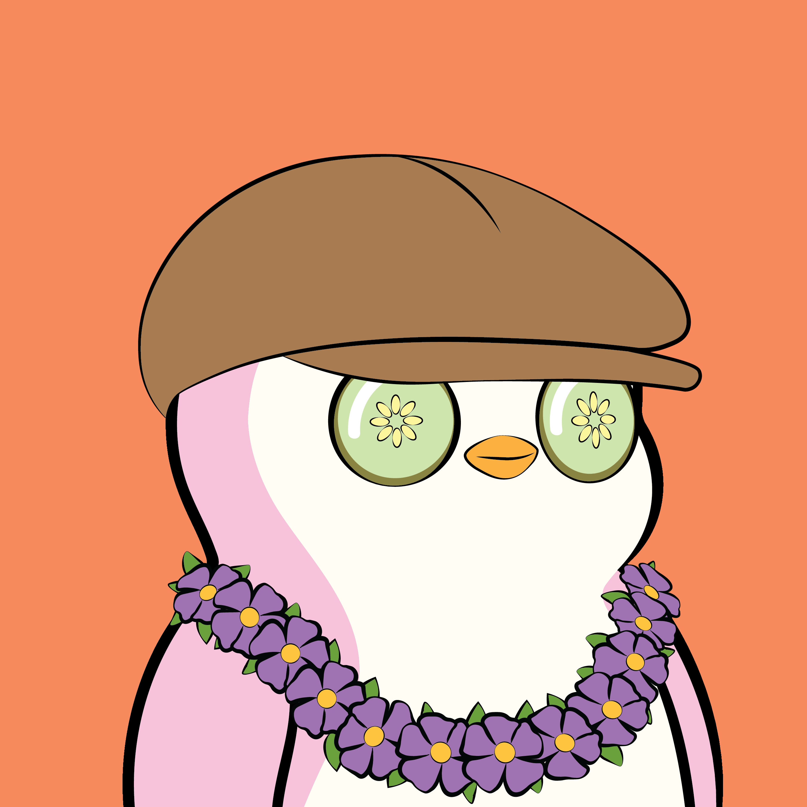 Pudgy Penguins - Pudgy Penguins - Pudgy Penguin #1880 - NFT # 1880