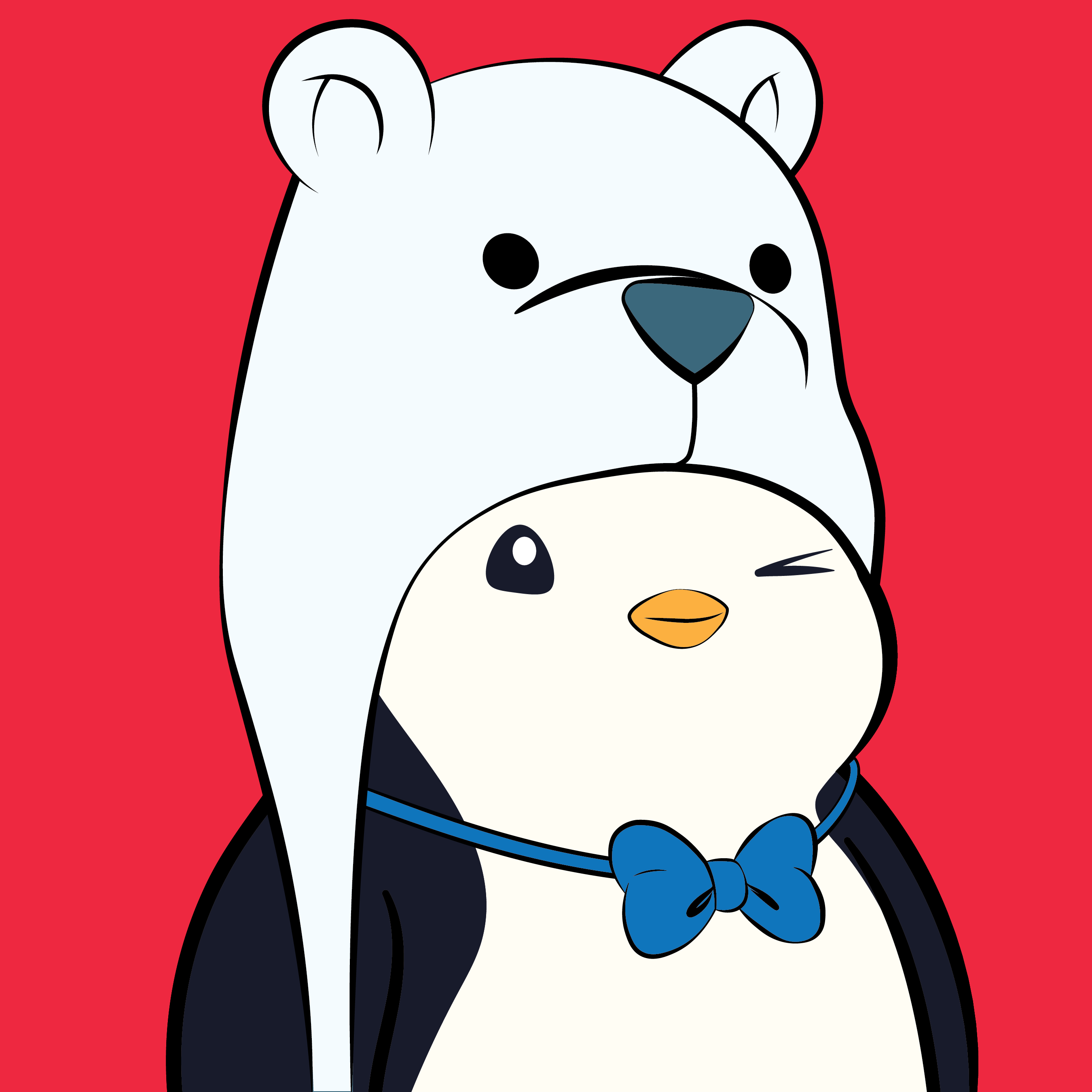 Pudgy Penguins - Pudgy Penguins - Pudgy Penguin #1881 - NFT # 1881