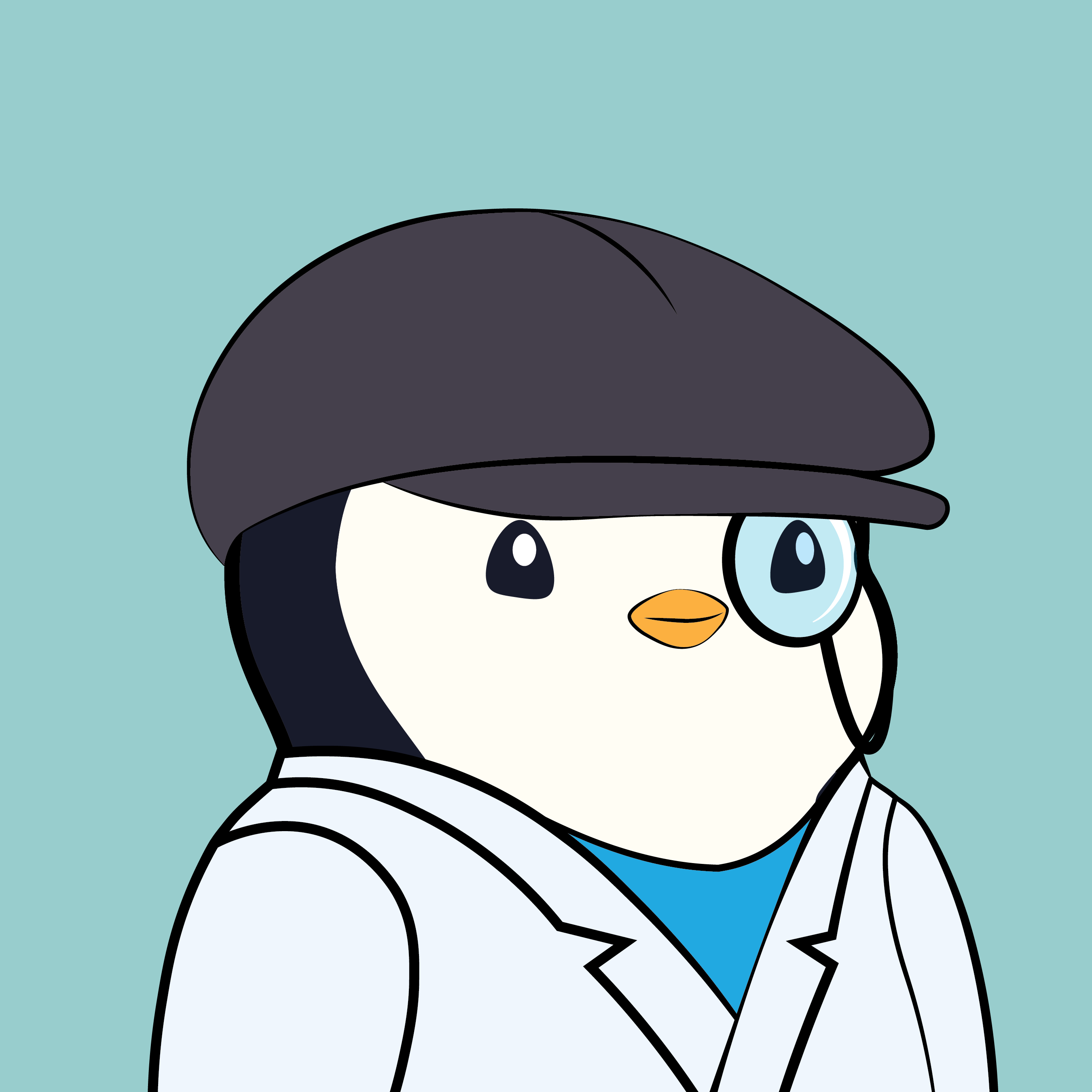 Pudgy Penguins - Pudgy Penguins - Pudgy Penguin #1882 - NFT # 1882