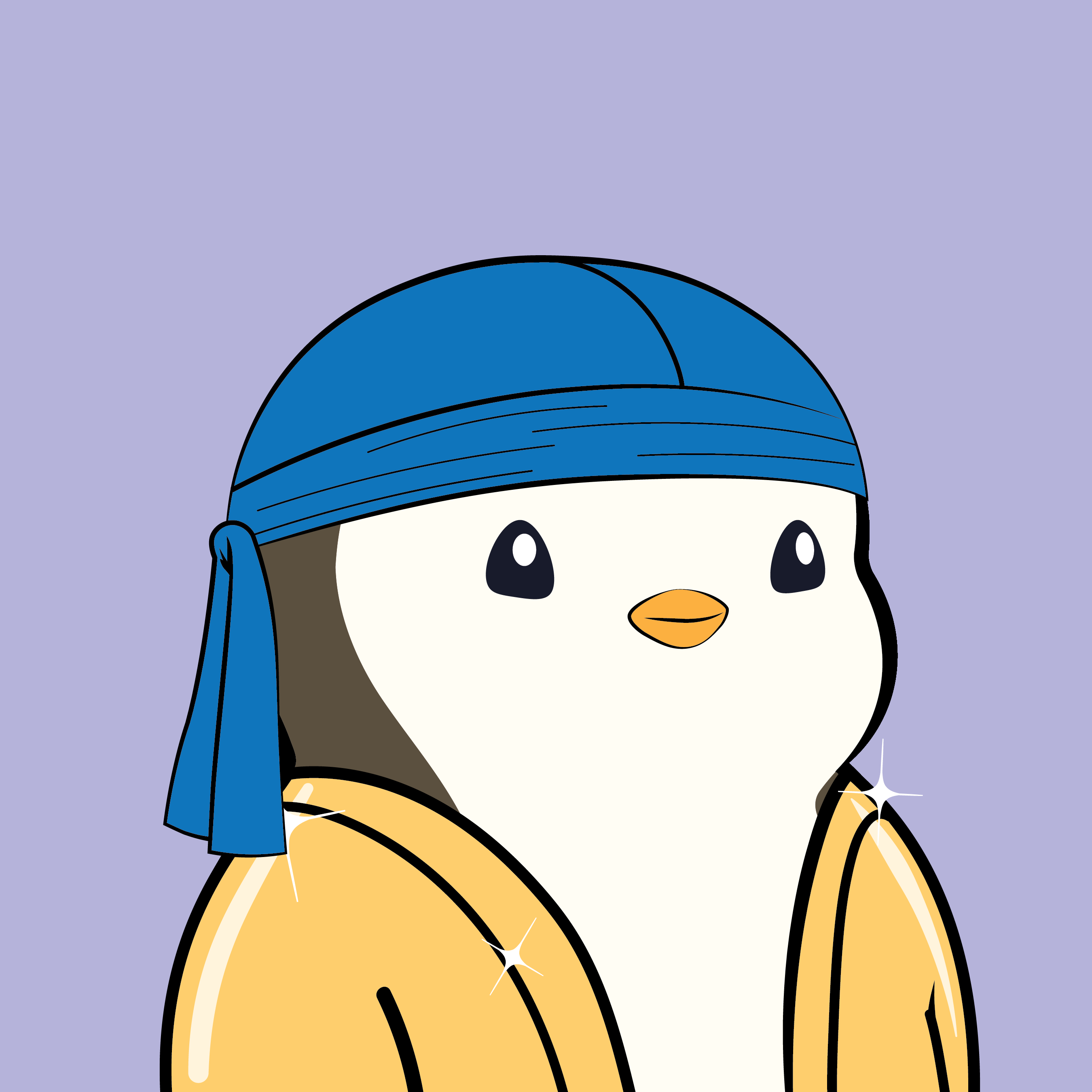 Pudgy Penguins - Pudgy Penguins - Pudgy Penguin #1886 - NFT # 1886
