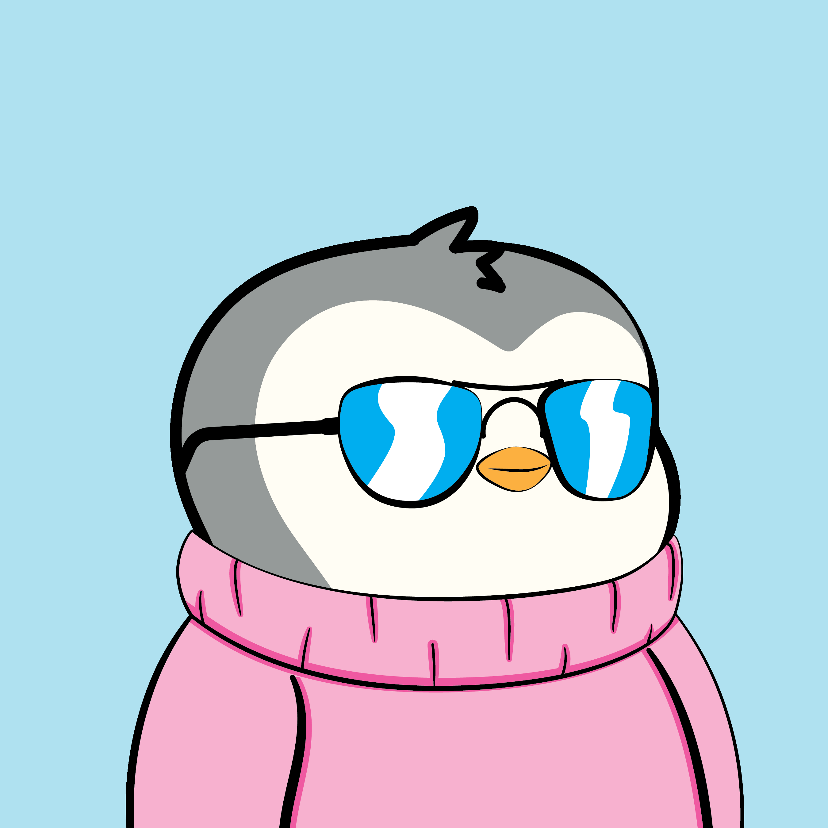 Pudgy Penguins - Pudgy Penguins - Pudgy Penguin #1887 - NFT # 1887